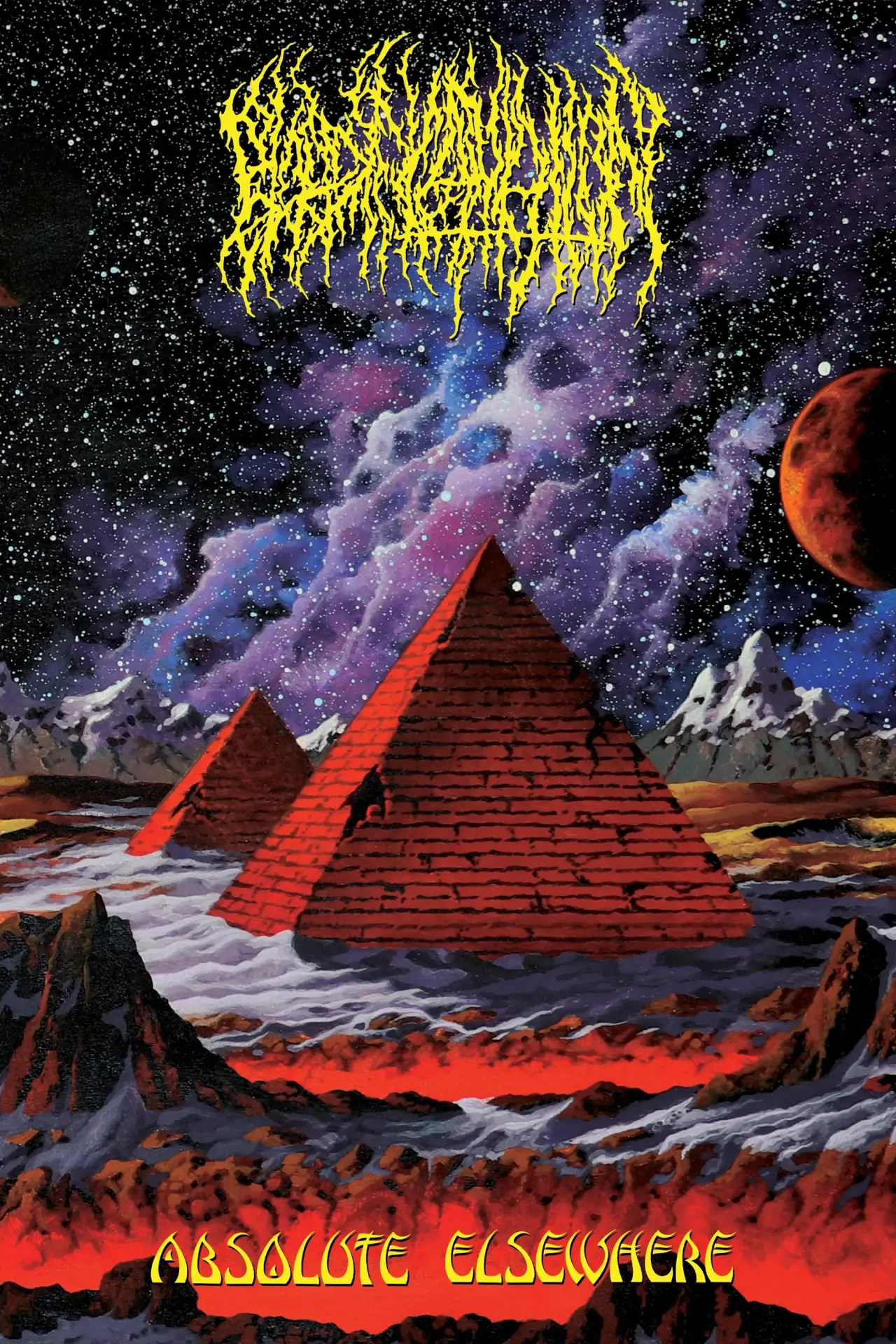 Постер до фільму "BLOOD INCANTATION - All Gates Open: In Search of Absolute Elsewhere"