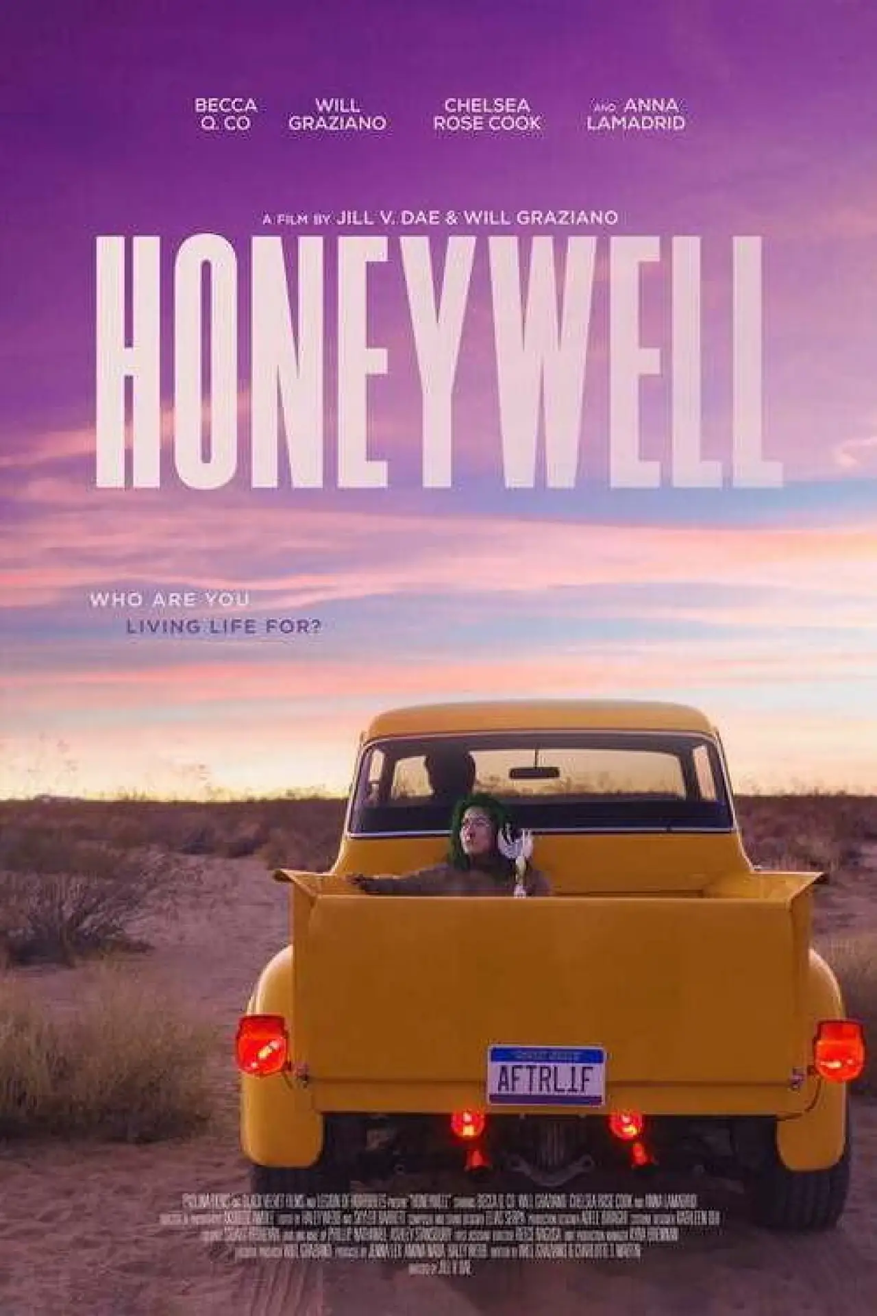 Постер до фільму "Honeywell"