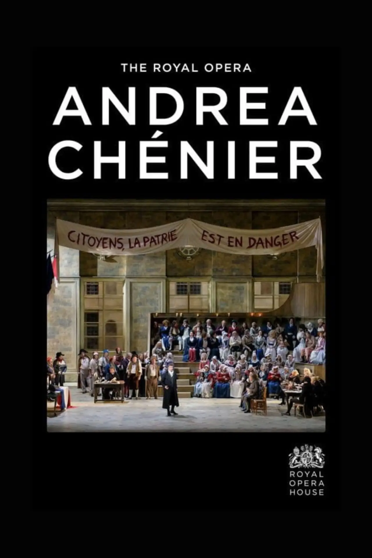 Постер до фільму "Royal Opera House: Andrea Chénier"