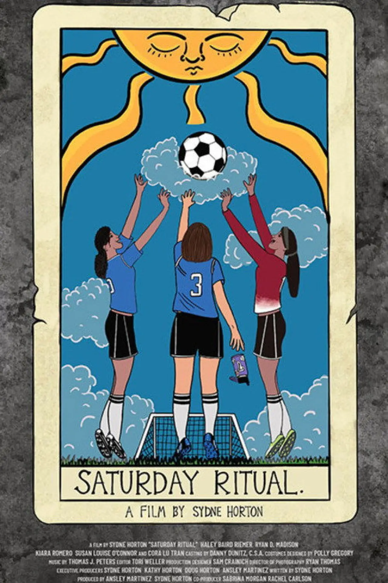 Постер до фільму "Saturday Ritual"