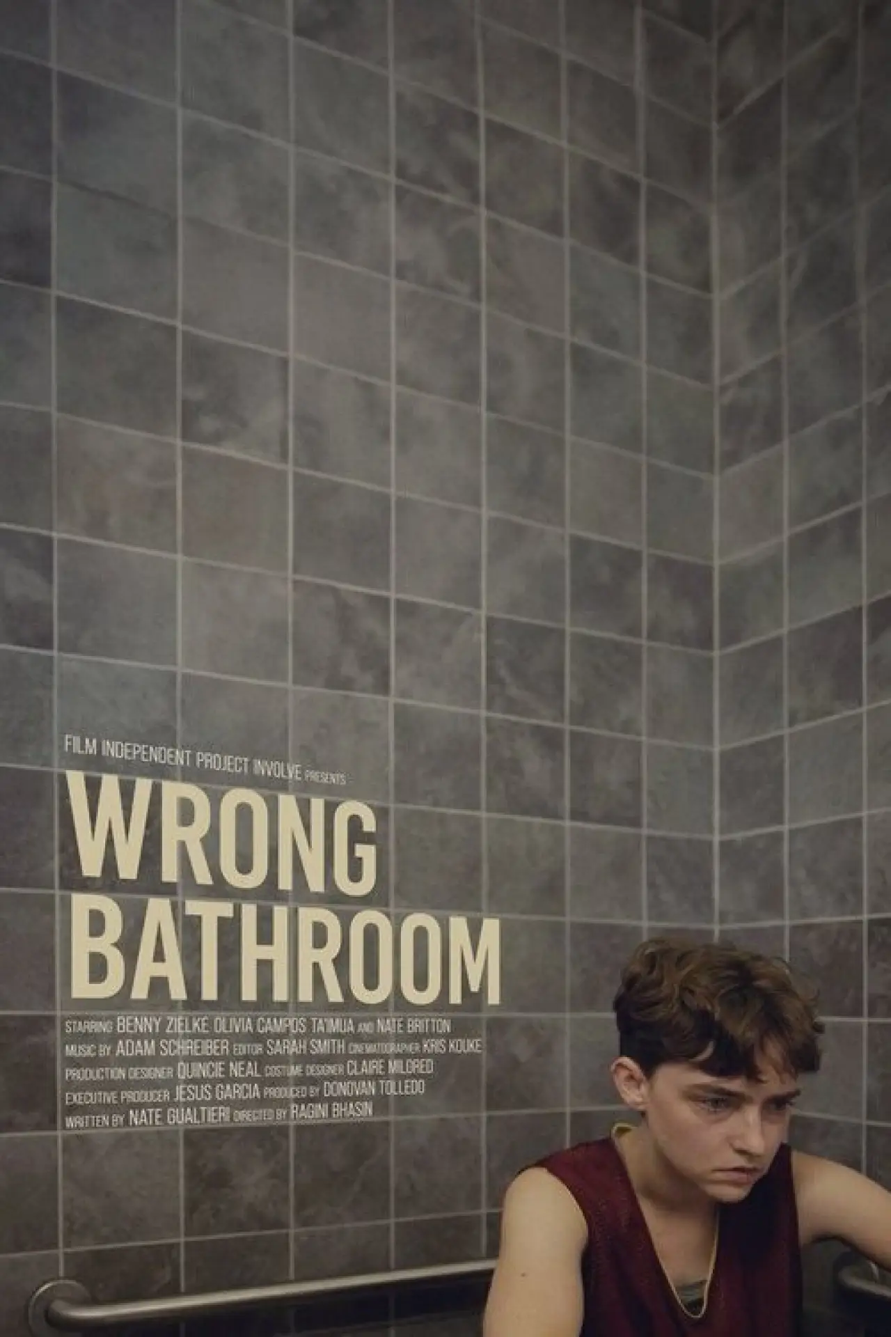 Постер до фільму "Wrong Bathroom"