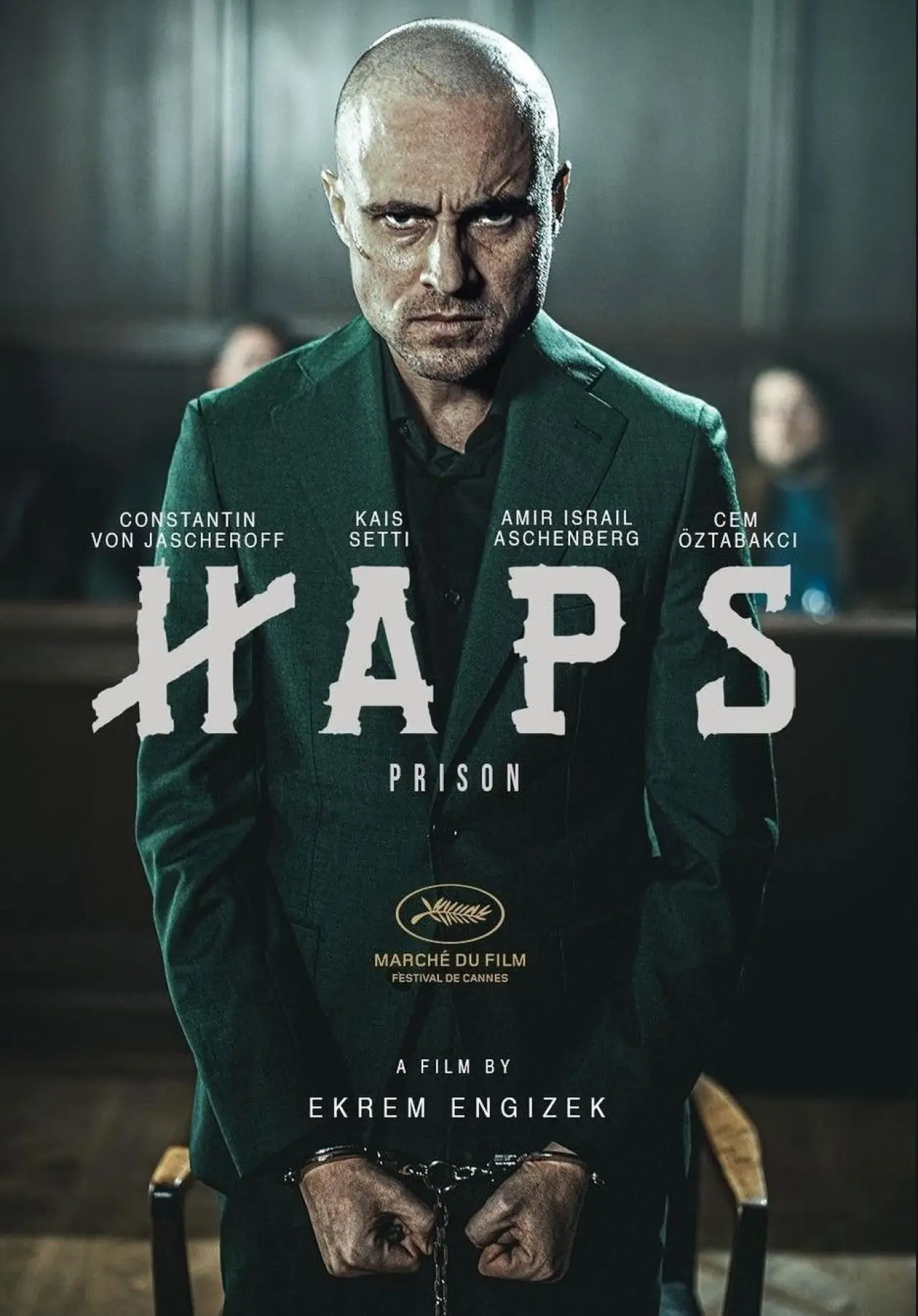 Постер до фільму "Haps"