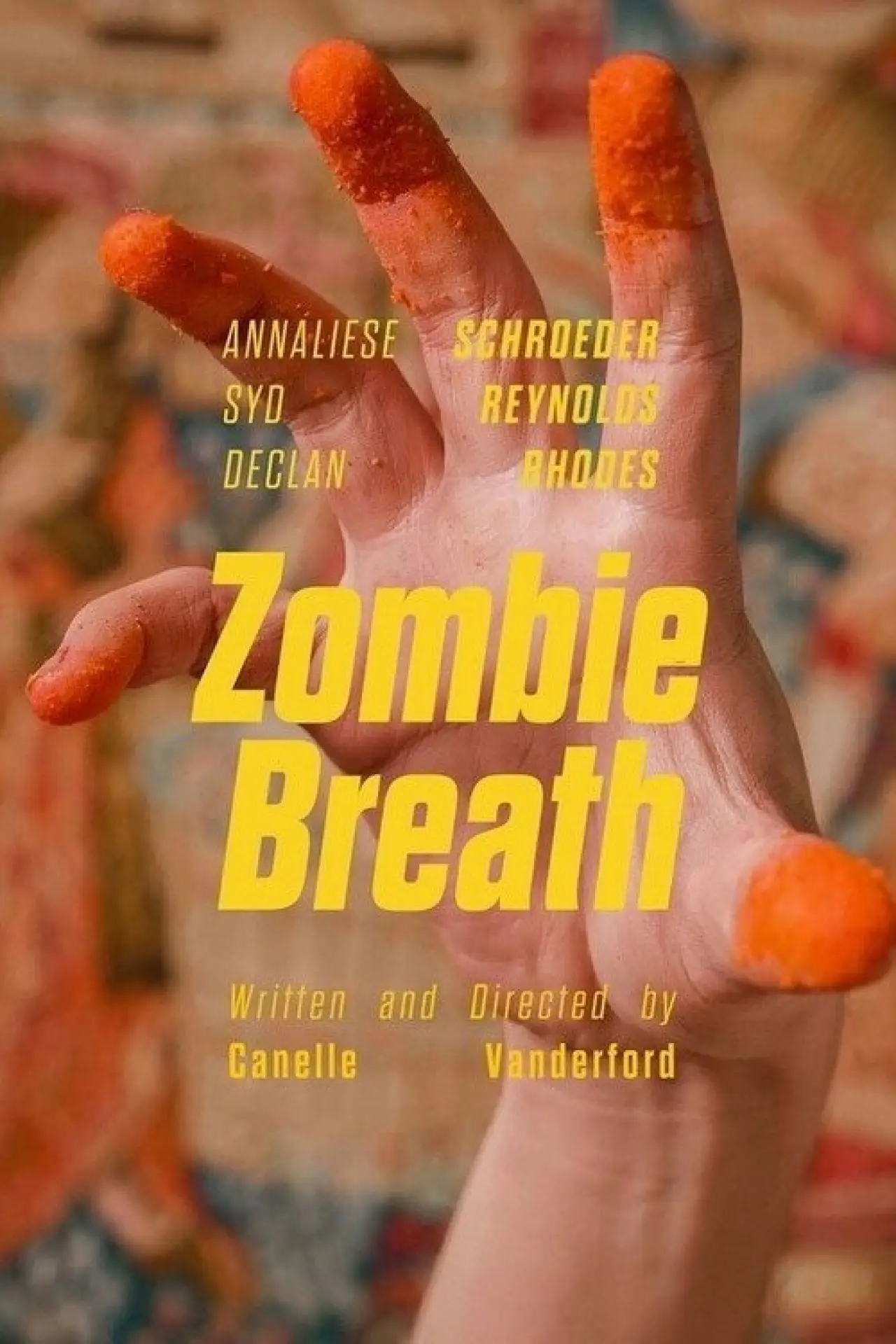 Постер до фільму "Zombie Breath"