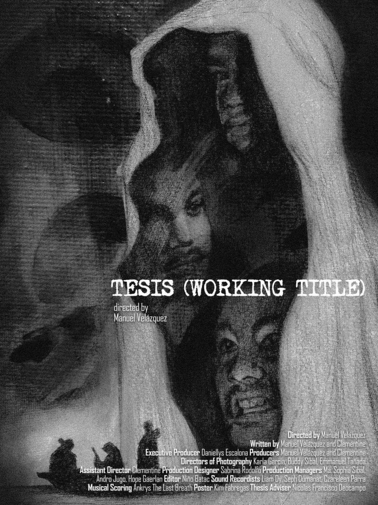 Постер до фільму "Tesis (Working Title)"