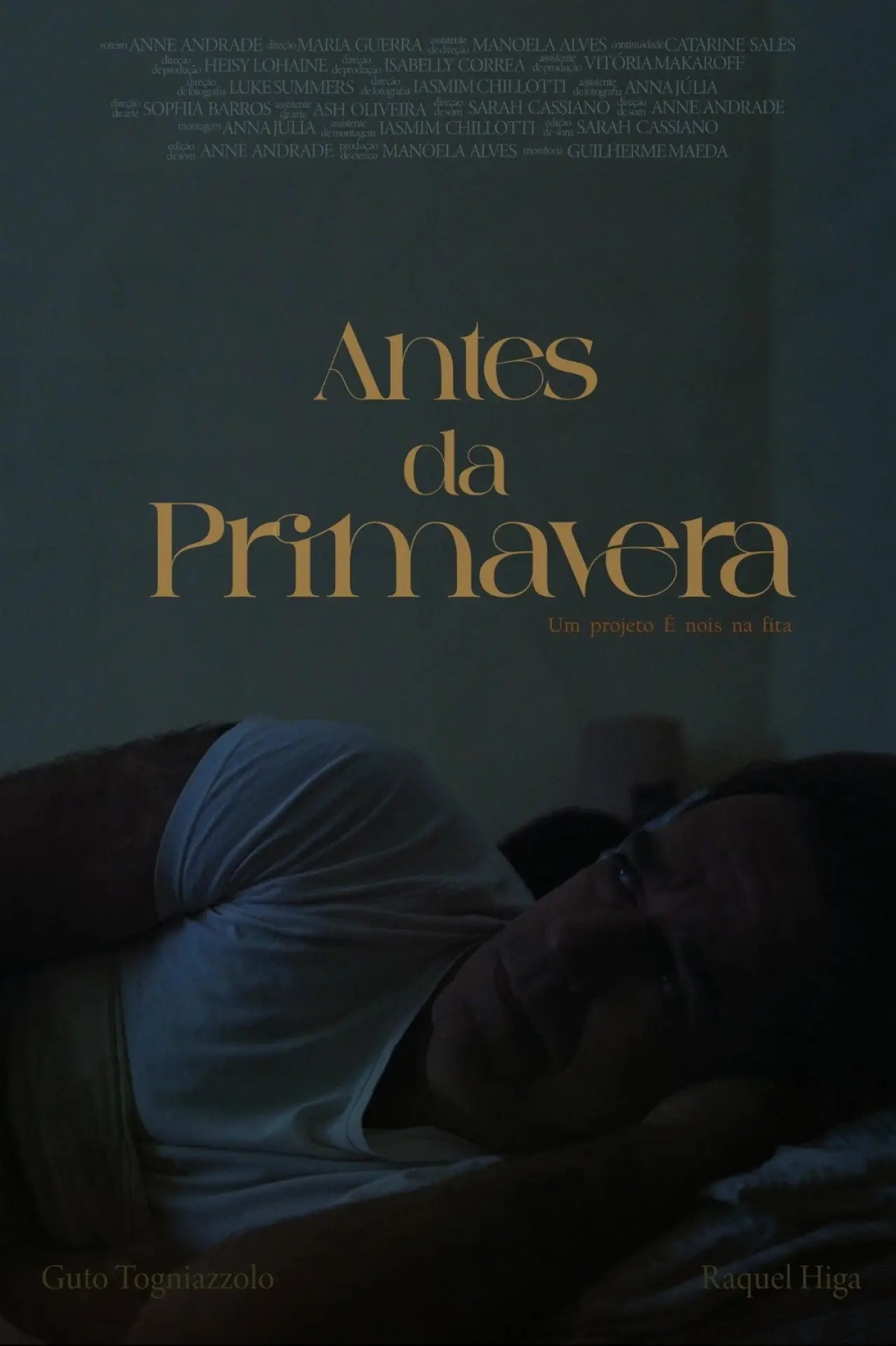 Постер до фільму "Antes da Primavera"