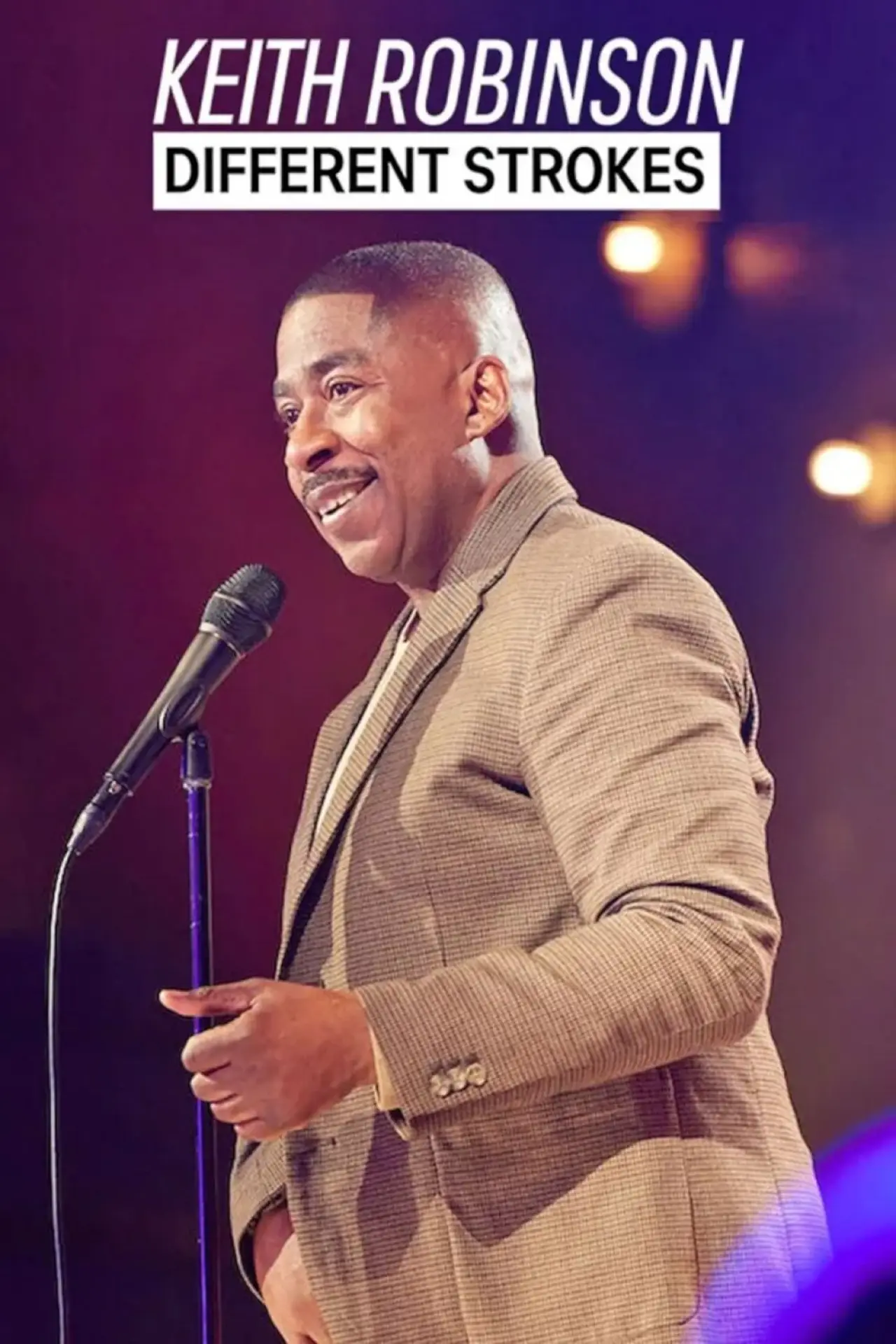 Постер до фільму "Keith Robinson: Different Strokes"
