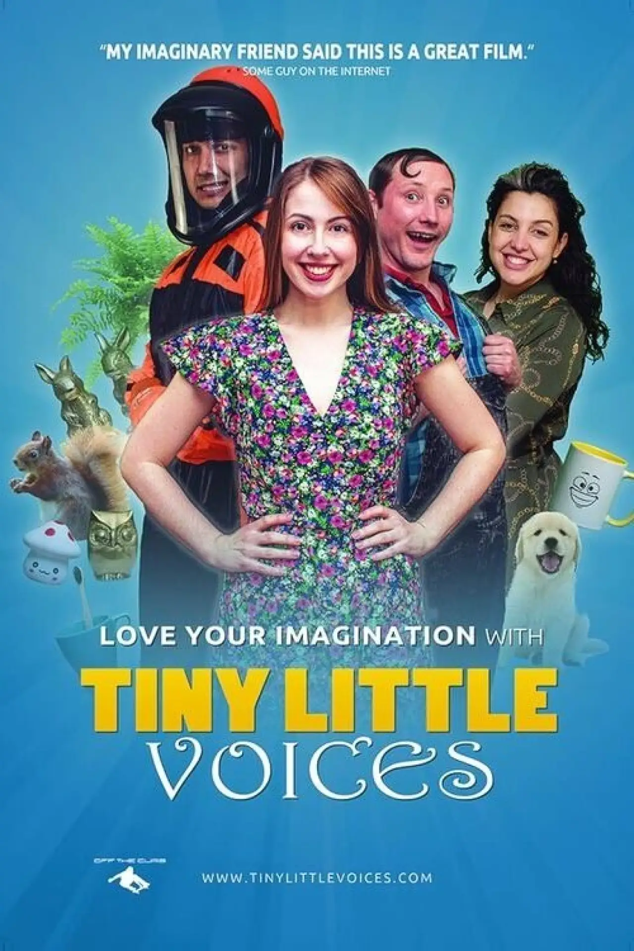 Постер до фільму "Tiny Little Voices"