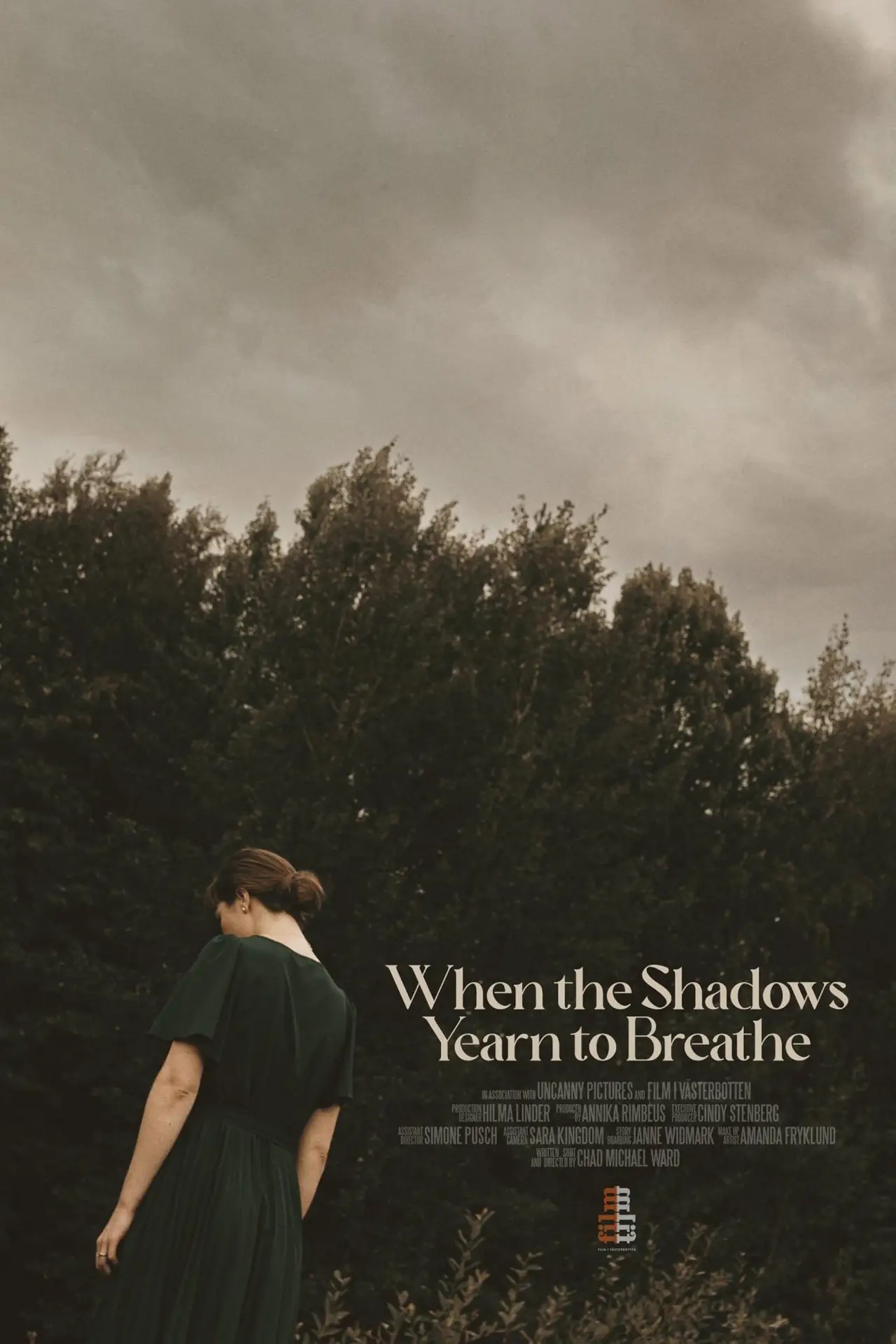 Постер до фільму "When the Shadows Yearn to Breathe"