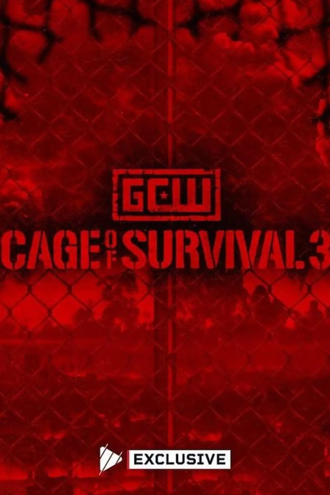 Постер до фільму "GCW Cage of Survival 3"