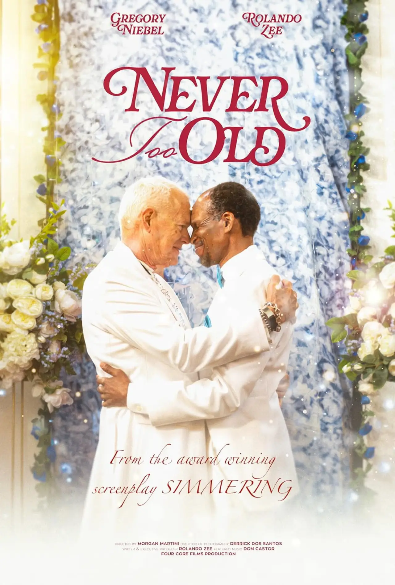 Постер до фільму "Never Too Old"