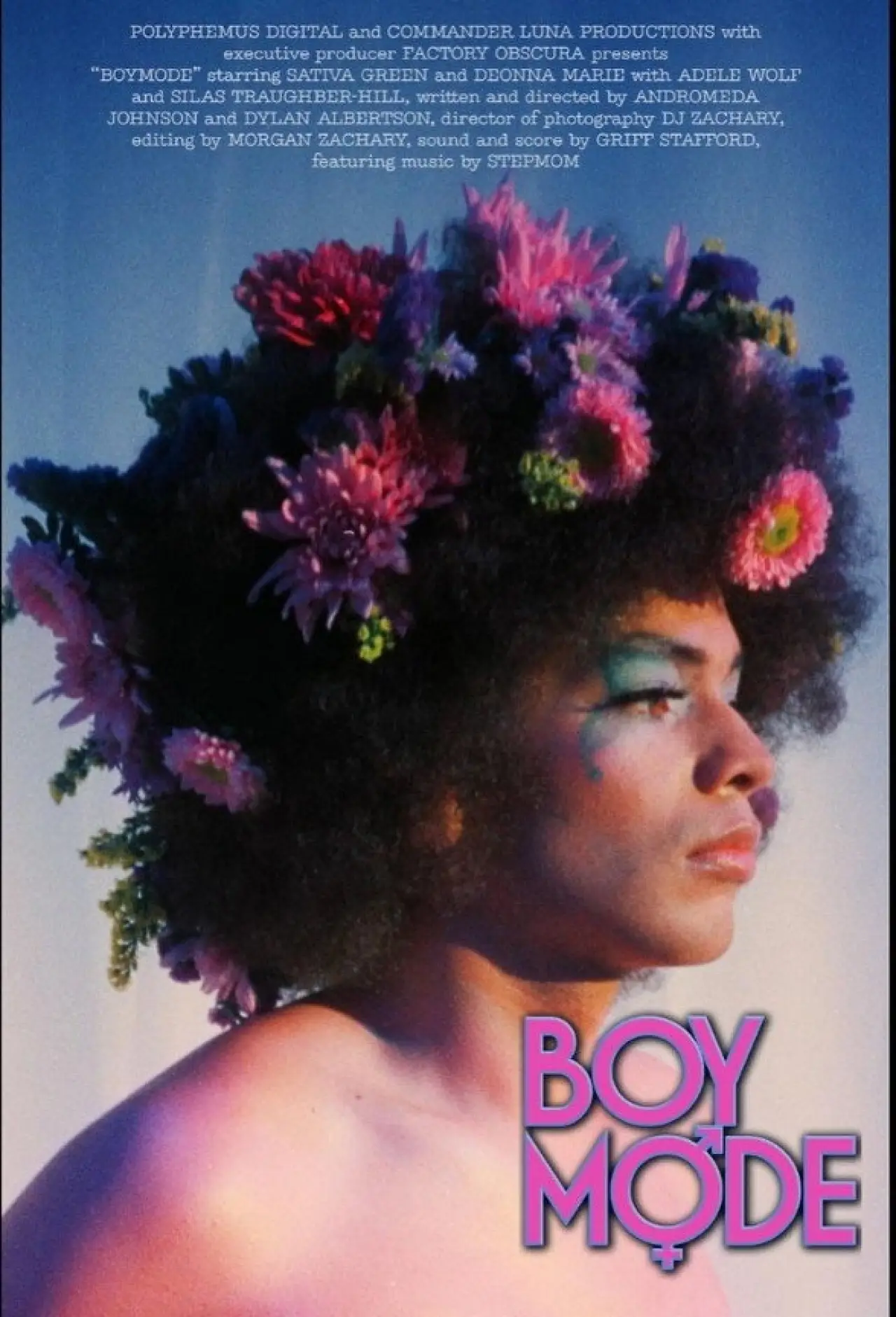 Постер до фільму "Boy Mode"