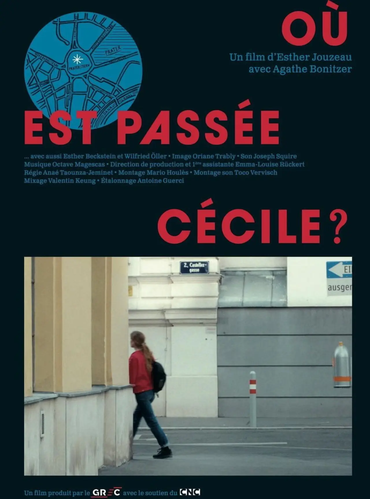 Постер до фільму "Où est passée Cécile ?"