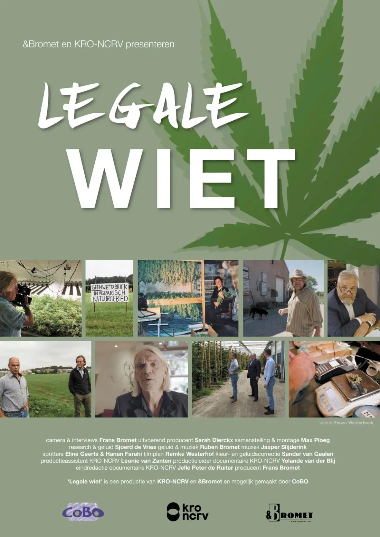 Постер до фільму "Legale wiet"