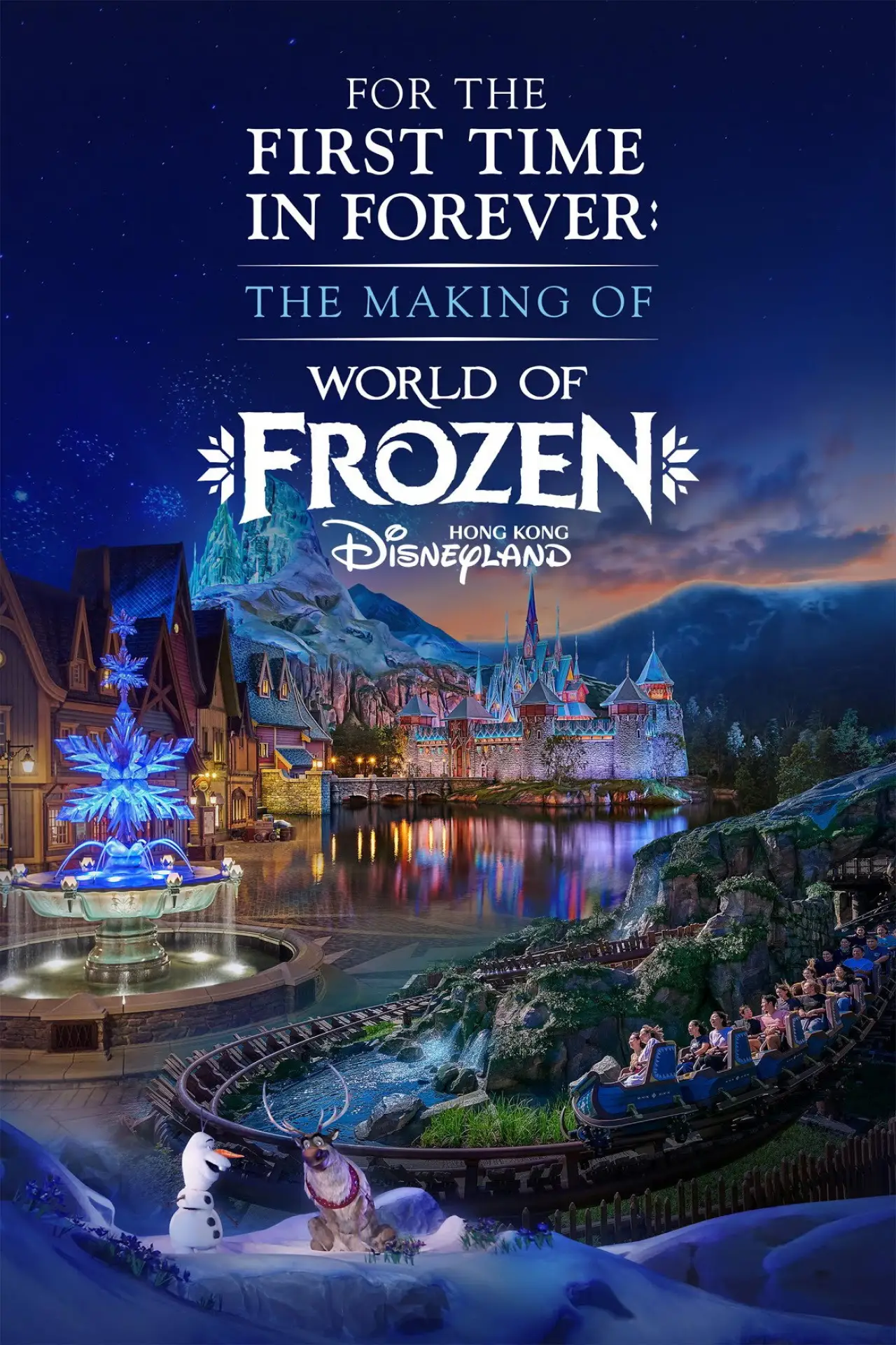 Постер до фільму "For the First Time in Forever: The Making of World of Frozen"