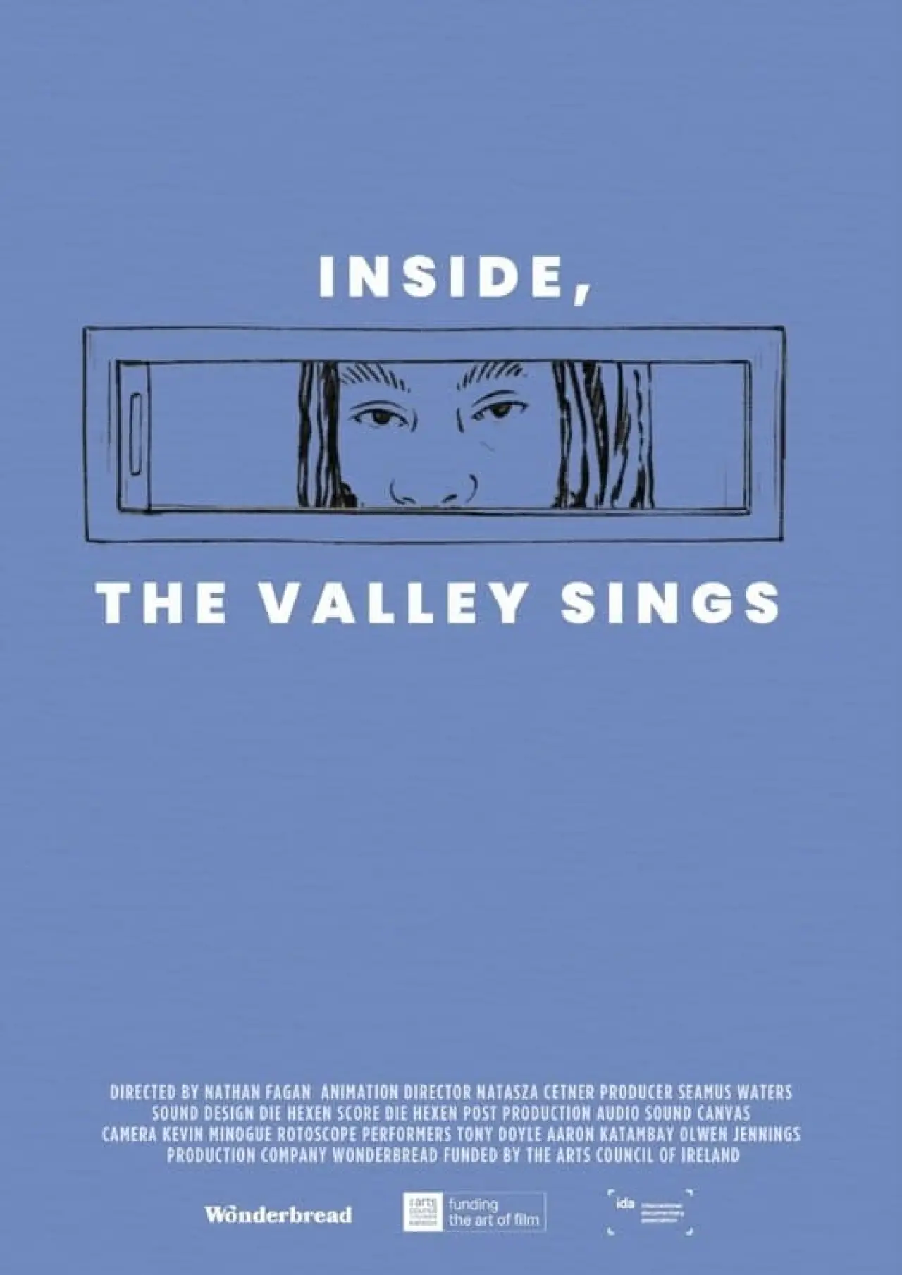 Постер до фільму "Inside, the Valley Sings"