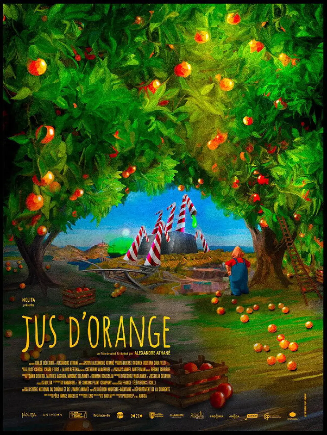 Постер до фільму "Jus d