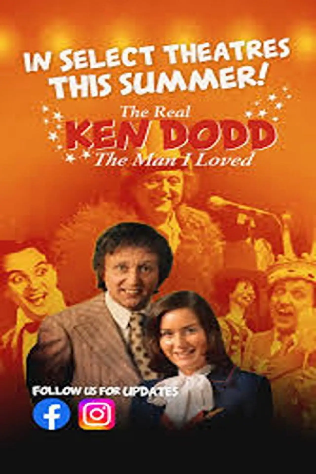 Постер до фільму "The Real Ken Dodd: The Man I Loved"