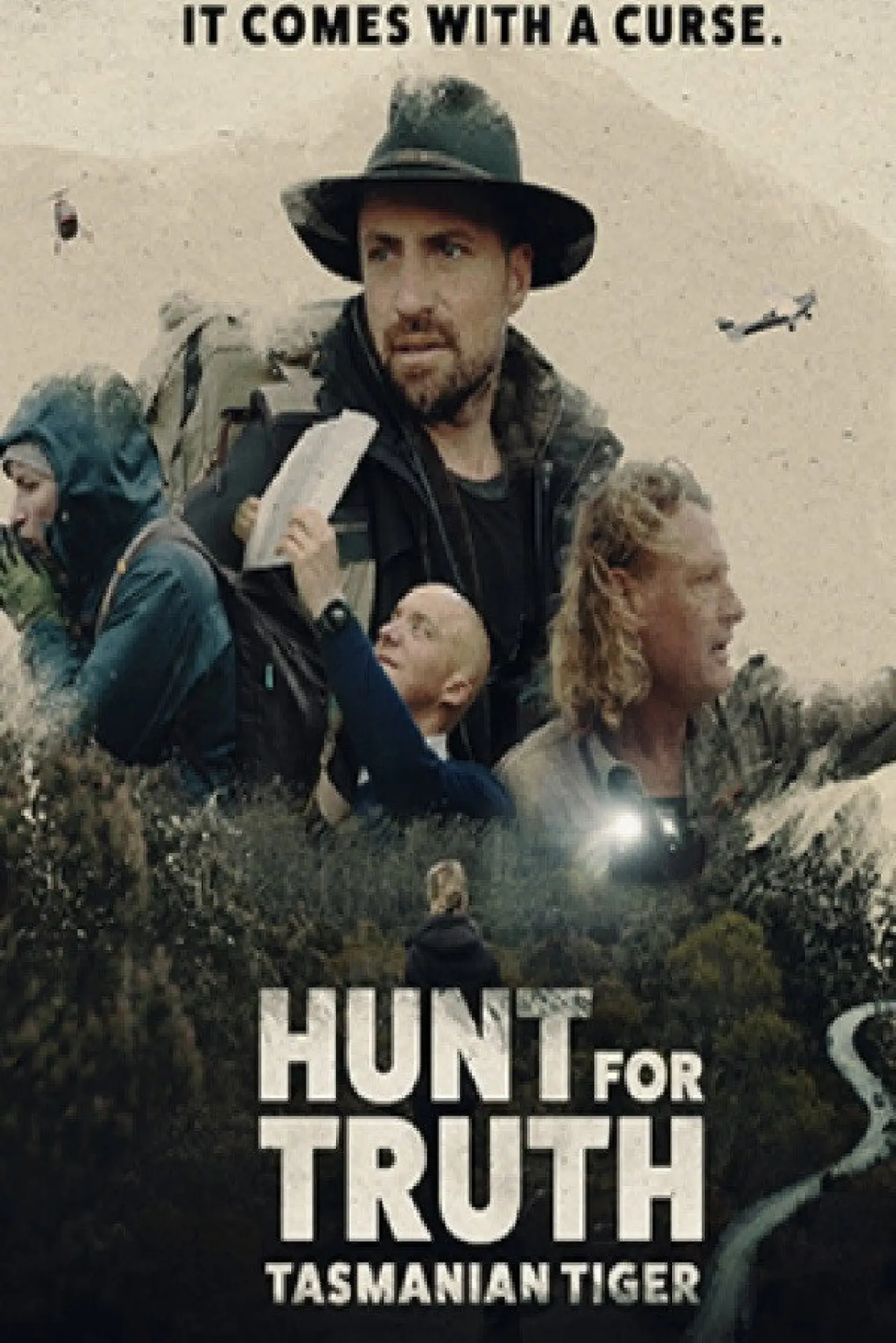 Постер до фільму "Hunt for Truth: Tasmanian Tiger"