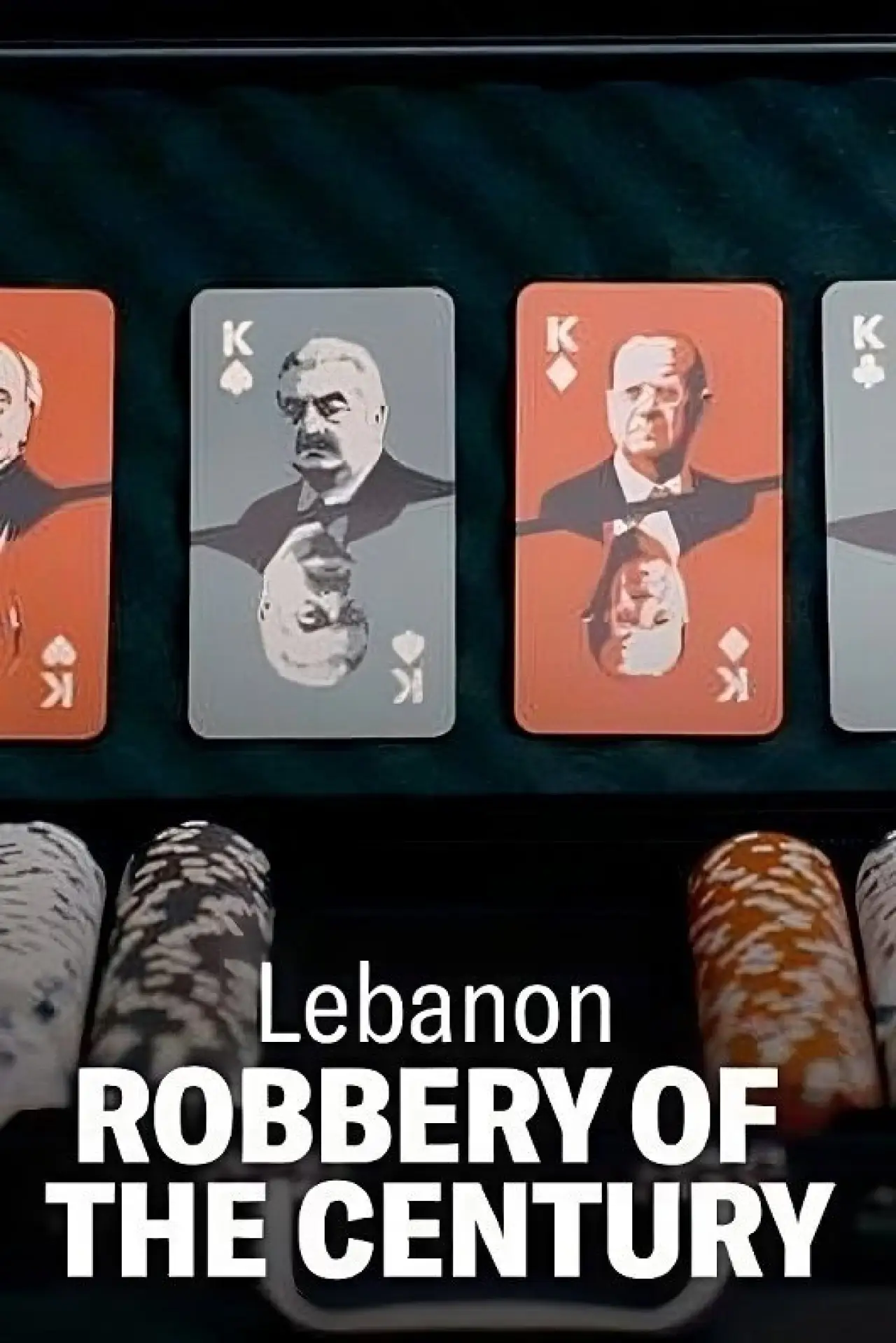 Постер до фільму "Casse du siècle au Liban"