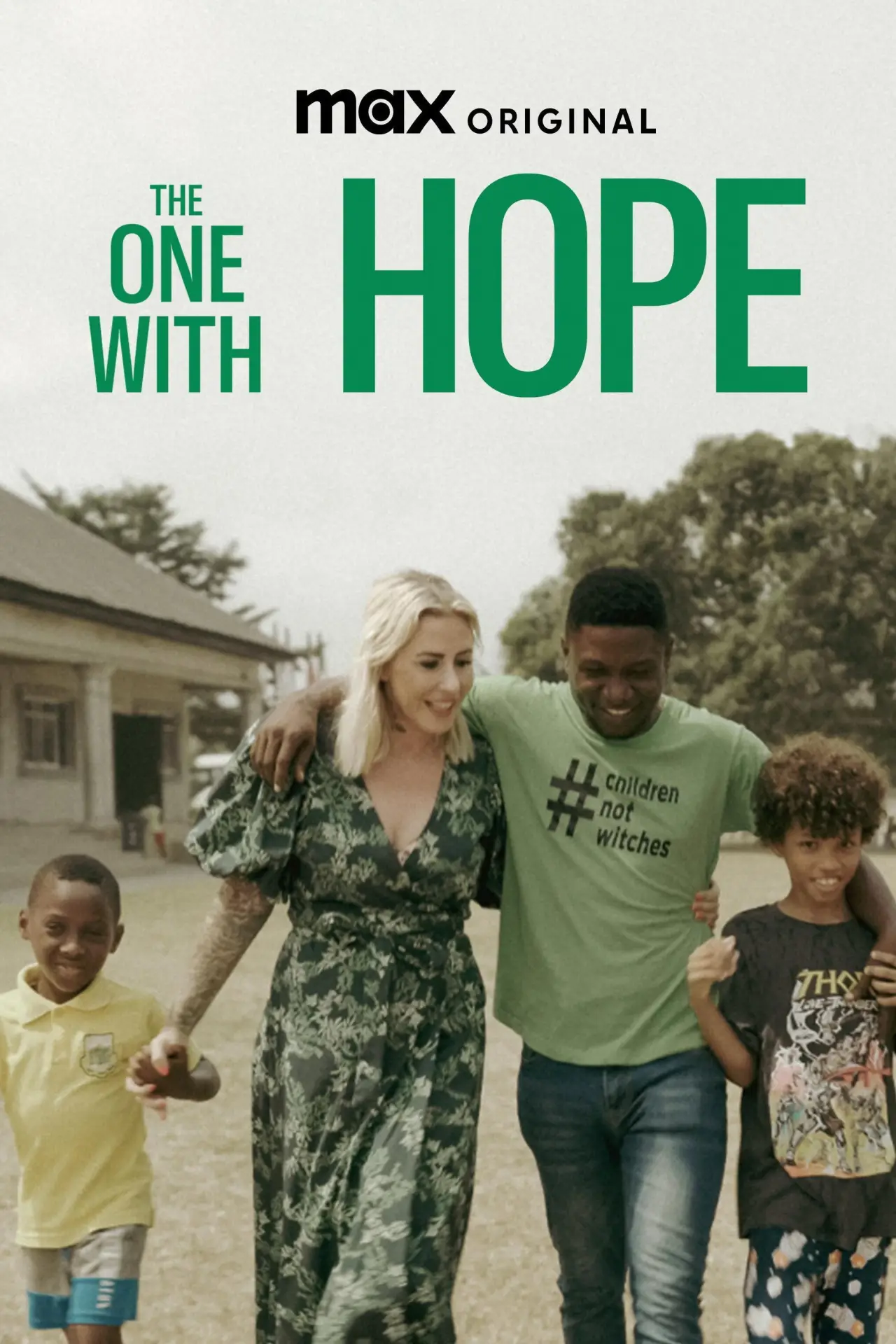 Постер до фільму "The One with Hope"