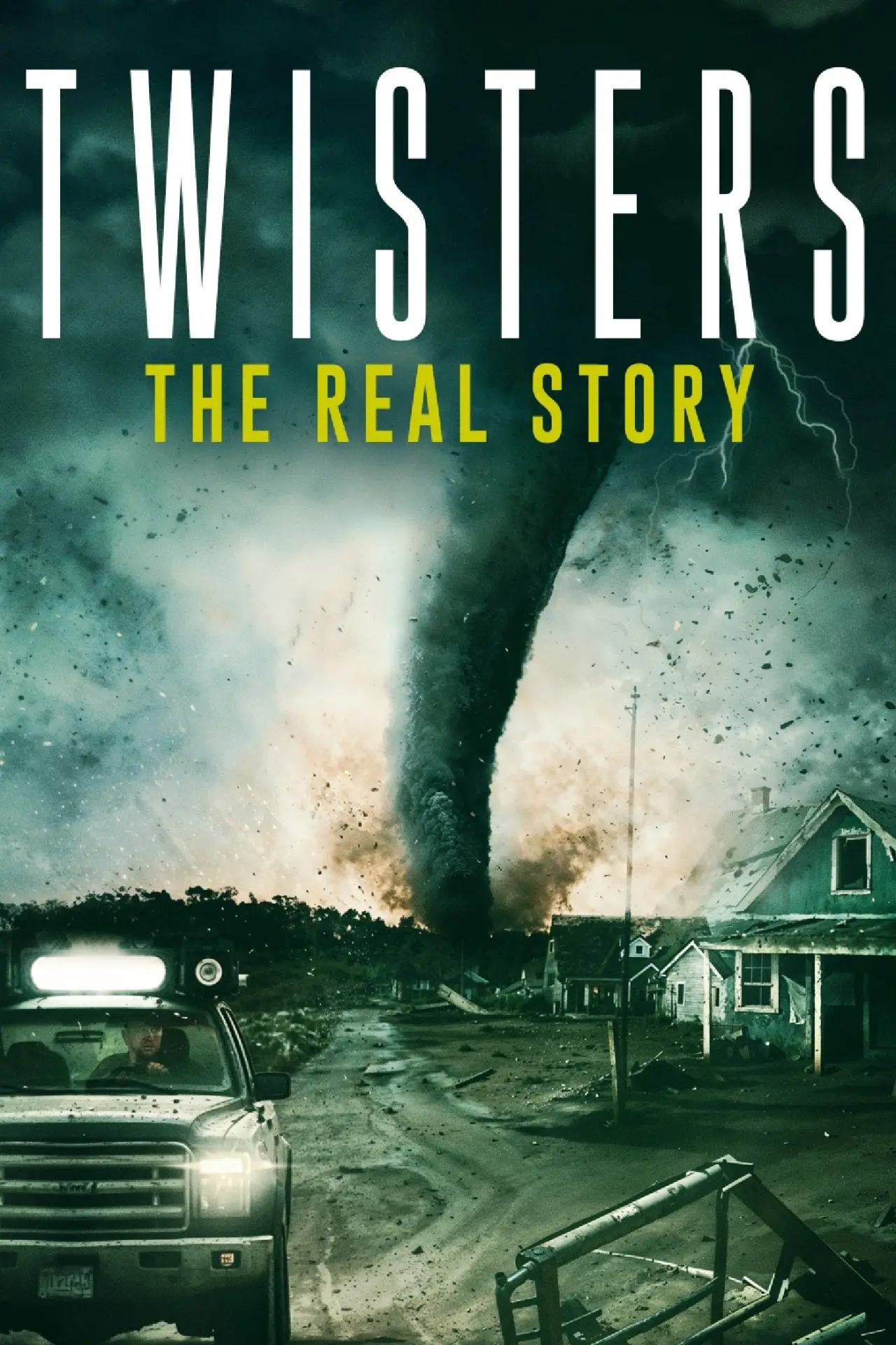 Постер до фільму "Twisters: The Real Story"