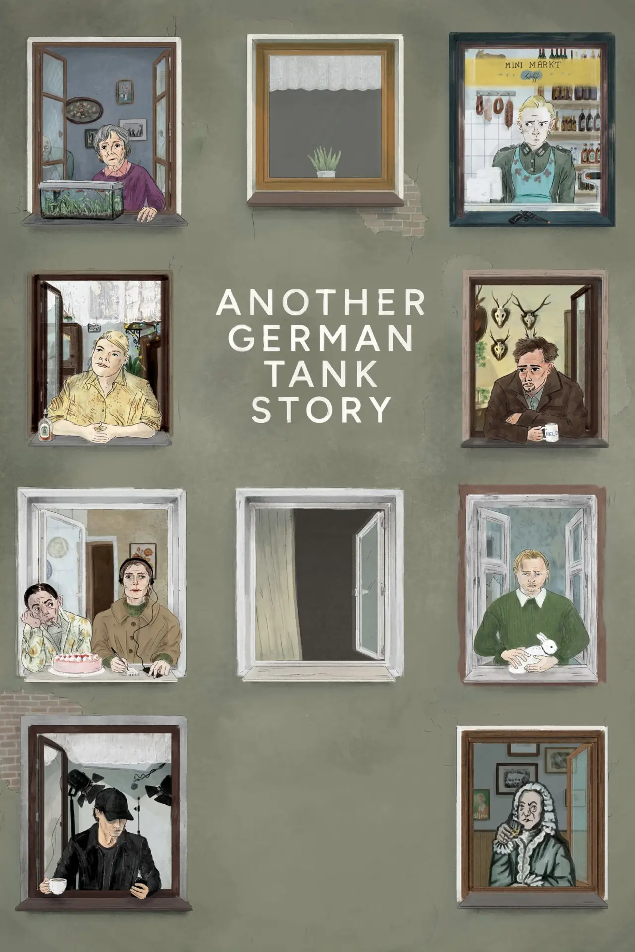Постер до фільму "Another German Tank Story"