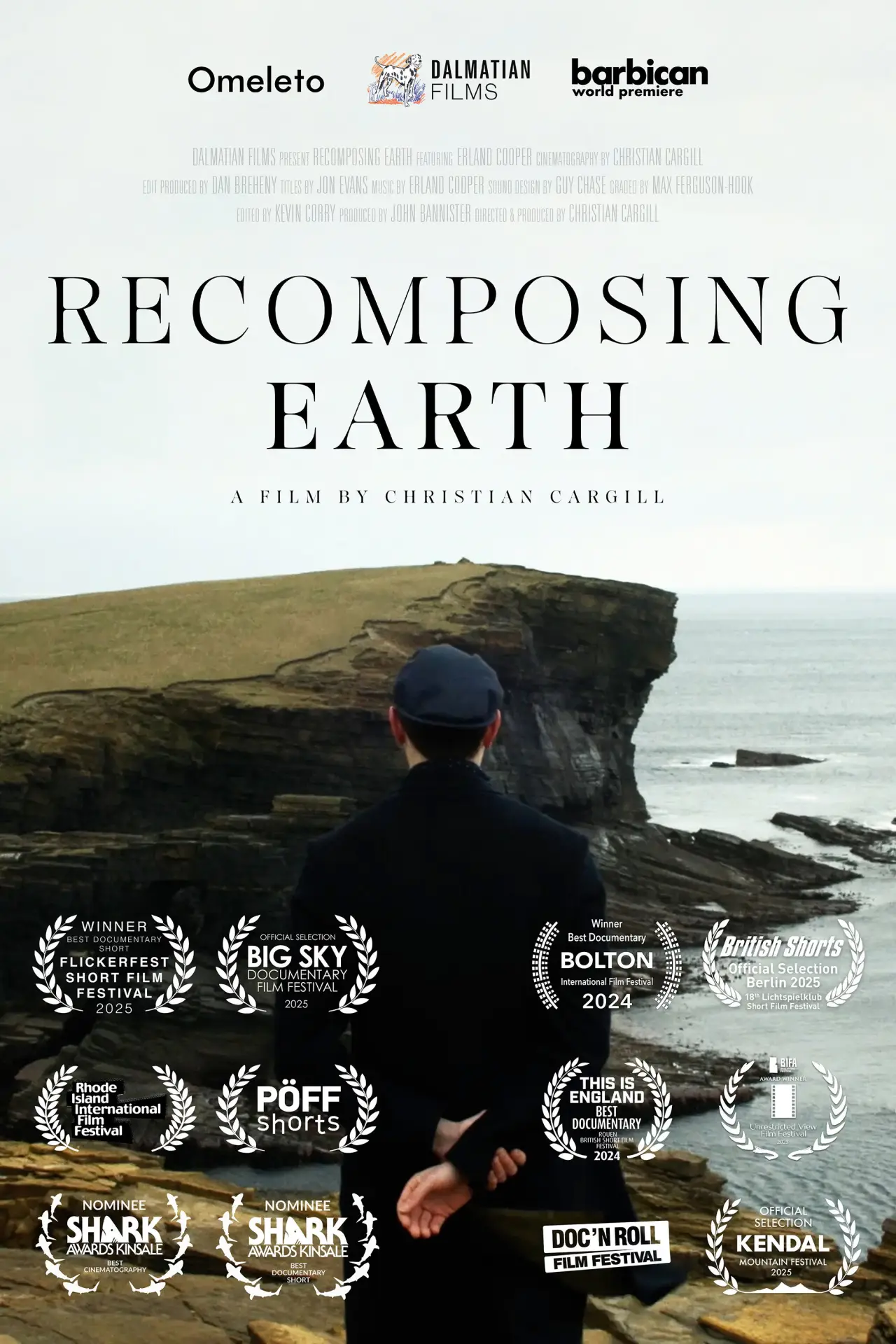 Постер до фільму "Recomposing Earth"