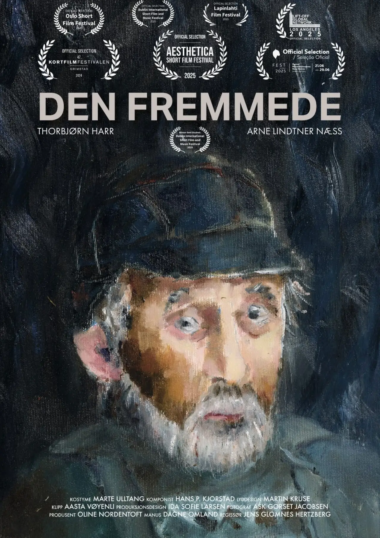 Постер до фільму "Den Fremmede"