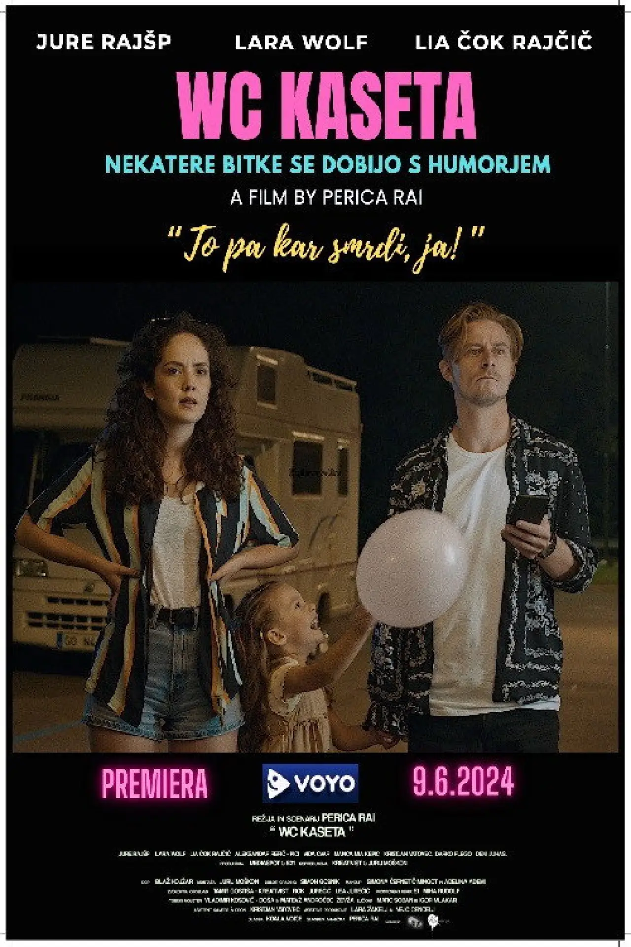 Постер до фільму "WC kaseta"