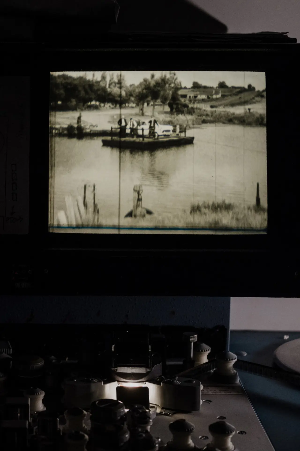 Постер до фільму "The Bannfoot Ferry"