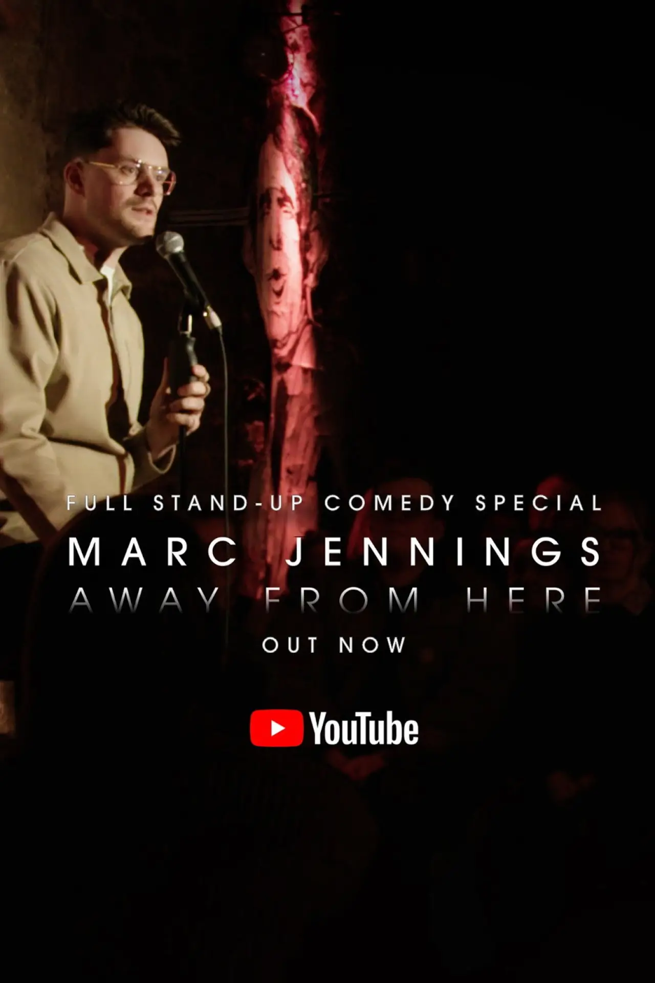 Постер до фільму "Marc Jennings: Away From Here"