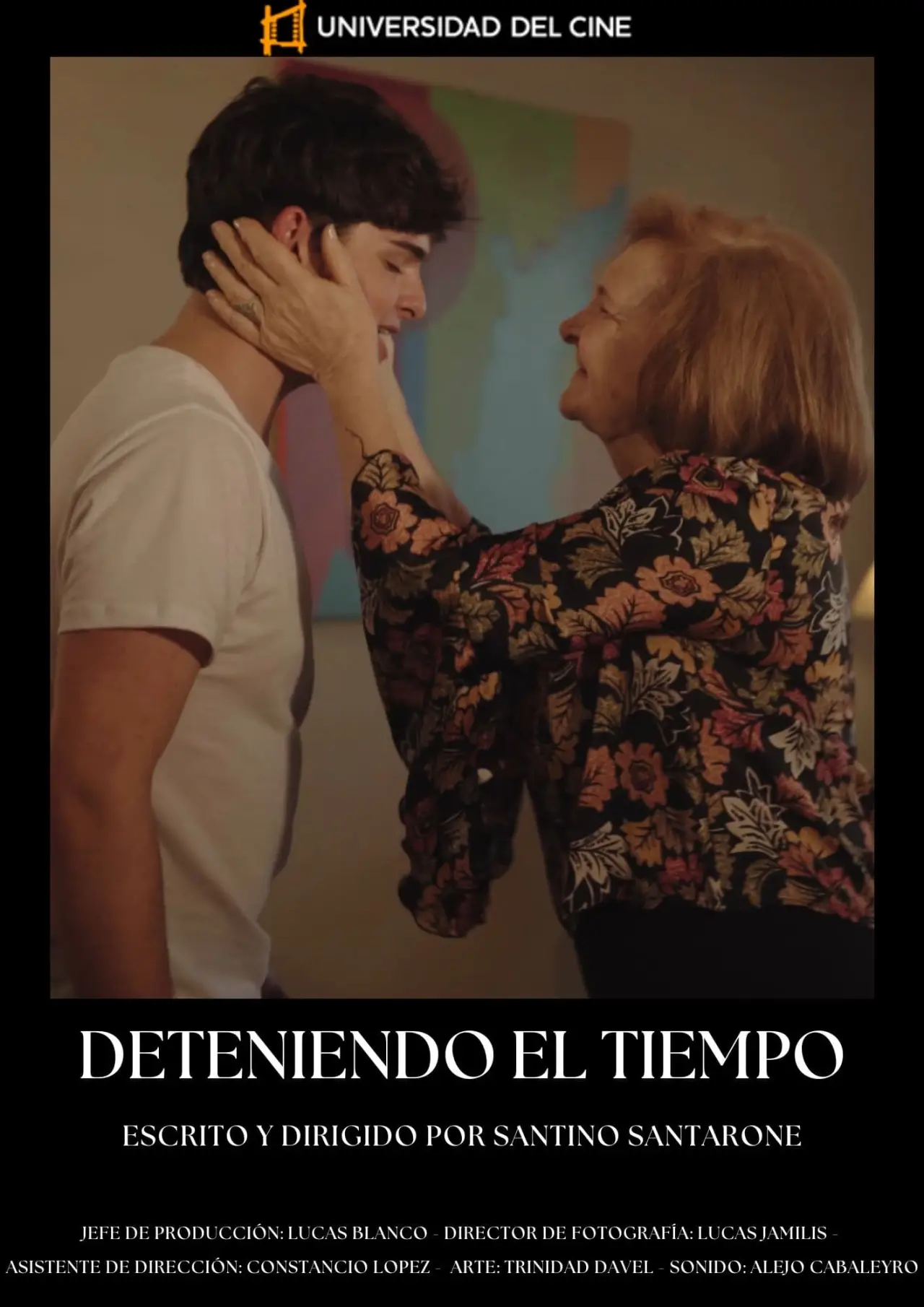 Постер до фільму "Deteniendo el tiempo"