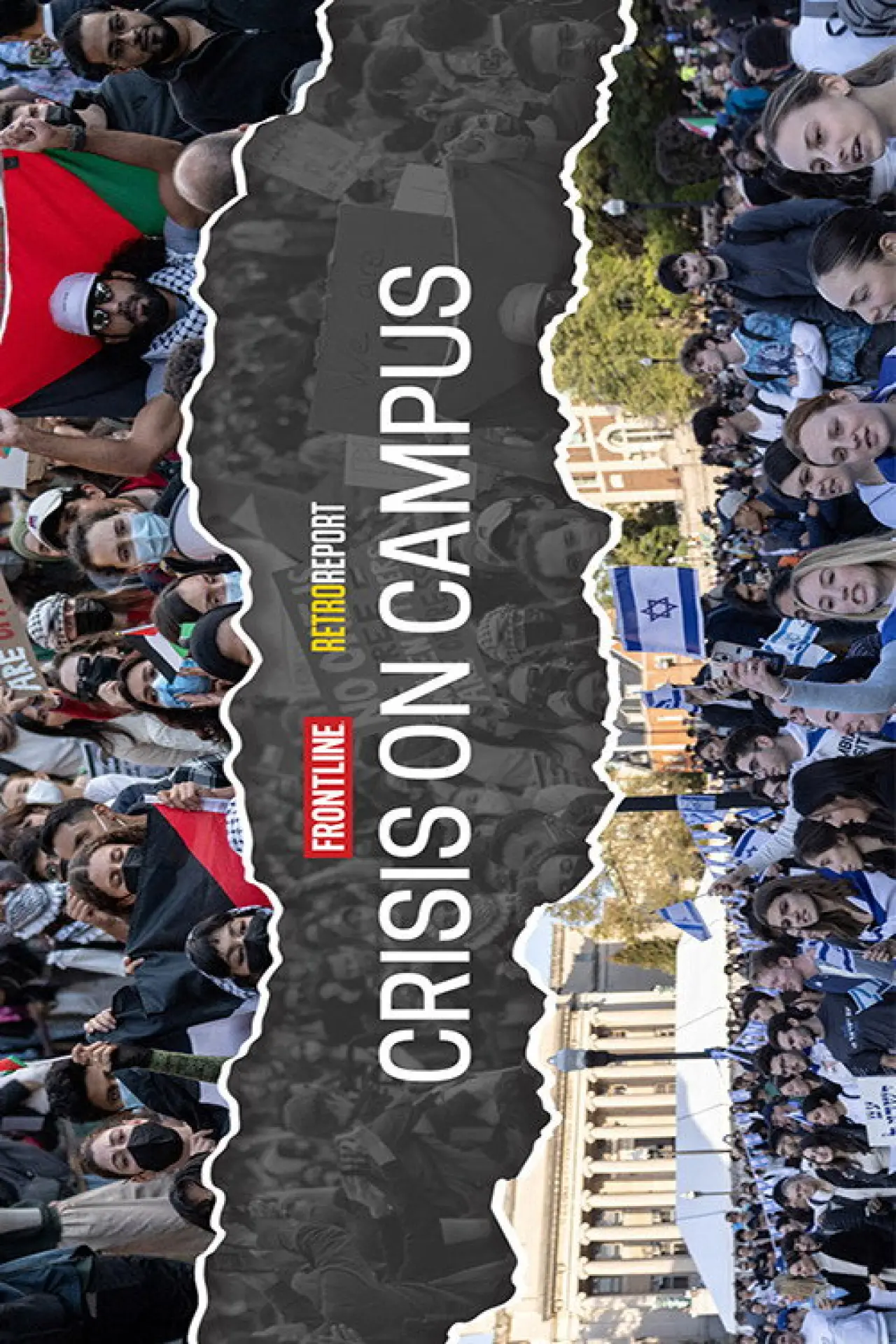 Постер до фільму "Crisis on Campus"
