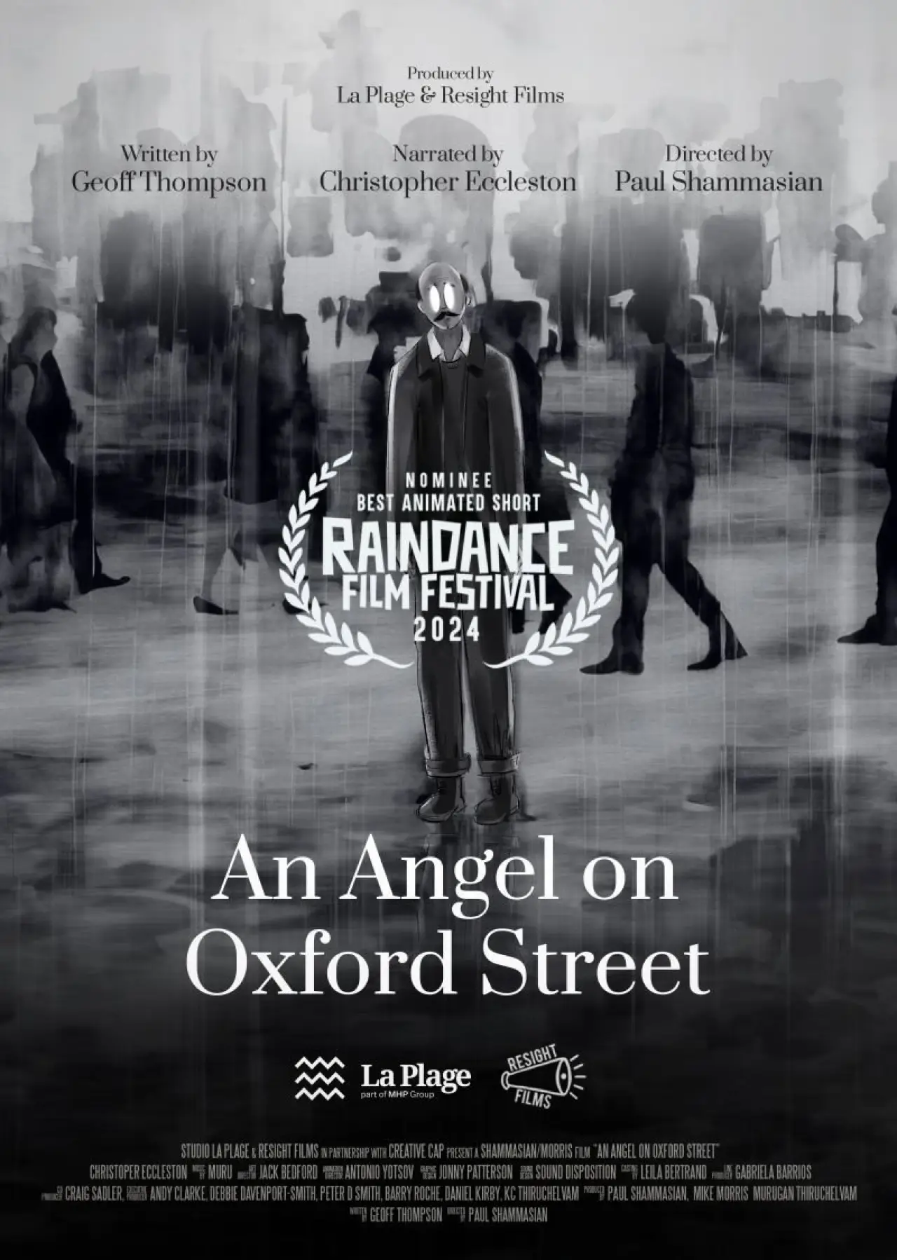 Постер до фільму "An Angel on Oxford Street"