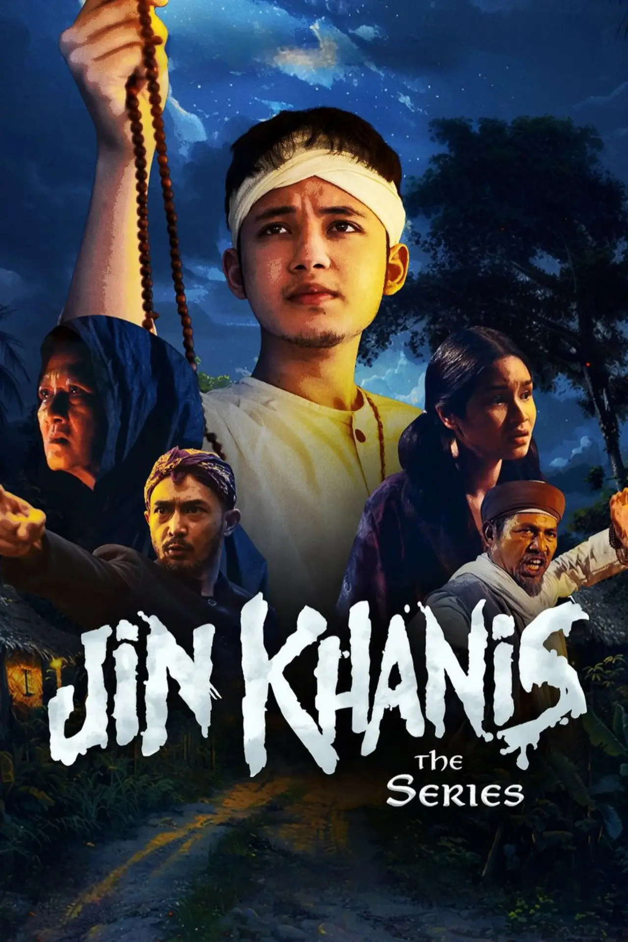 Постер до фільму "Jin Khanis The Series"