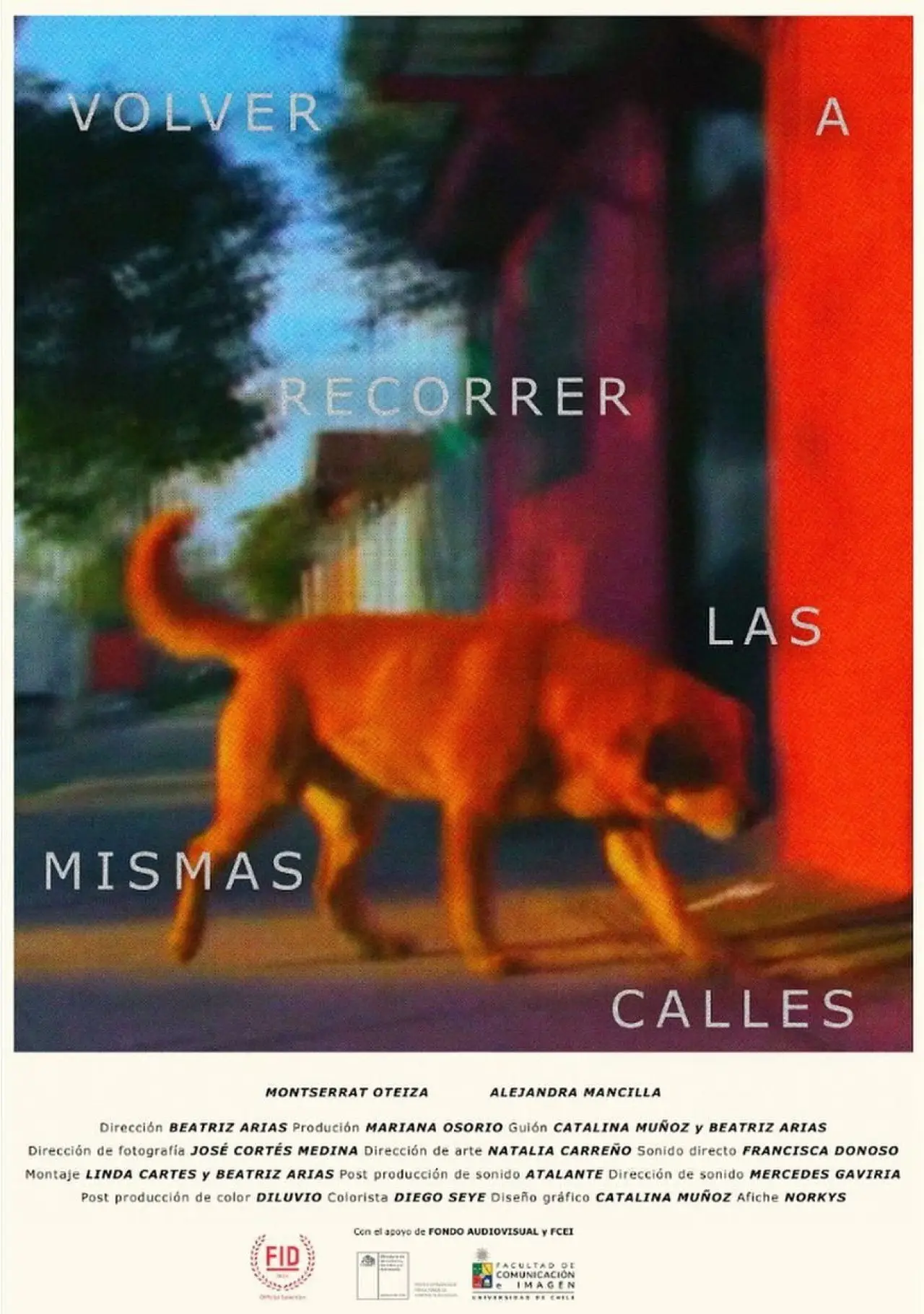 Постер до фільму "Volver a recorrer las mismas calles"