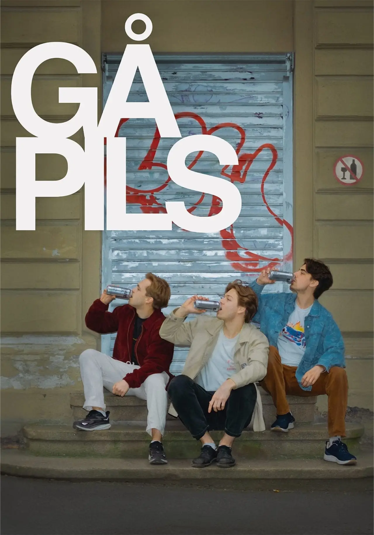 Постер до фільму "Gåpils"