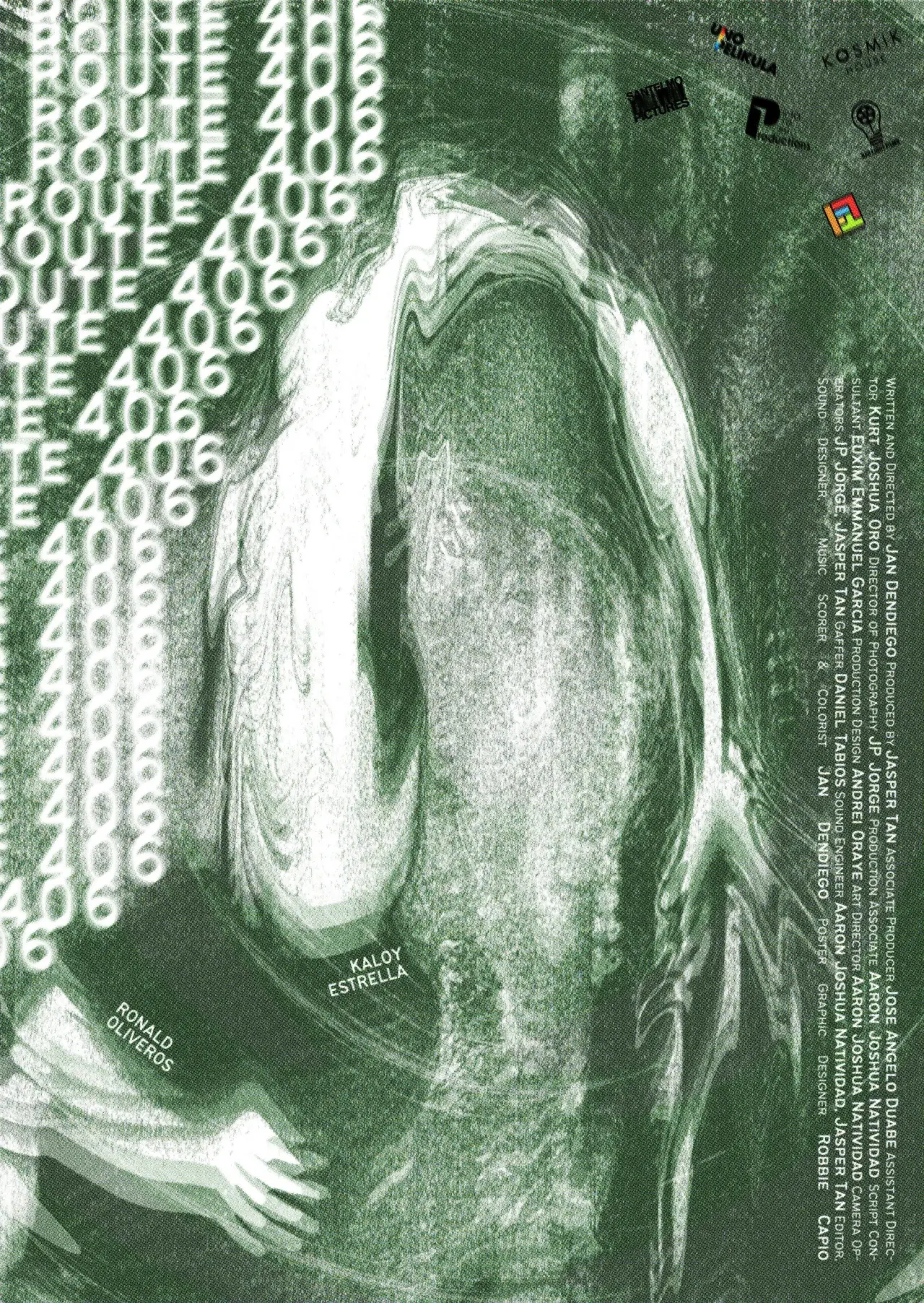 Постер до фільму "Route 406"