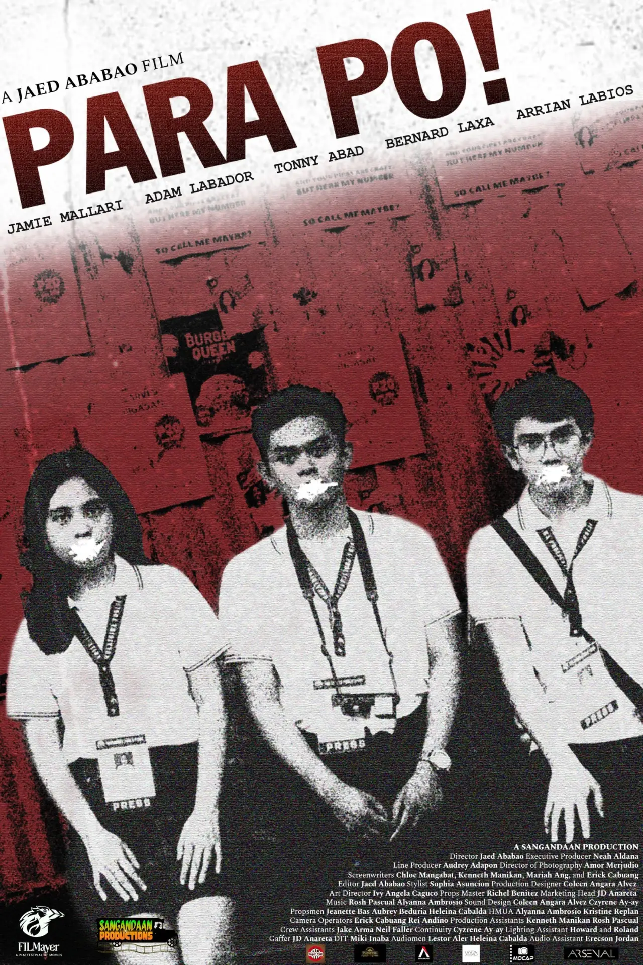 Постер до фільму "Para Po!"