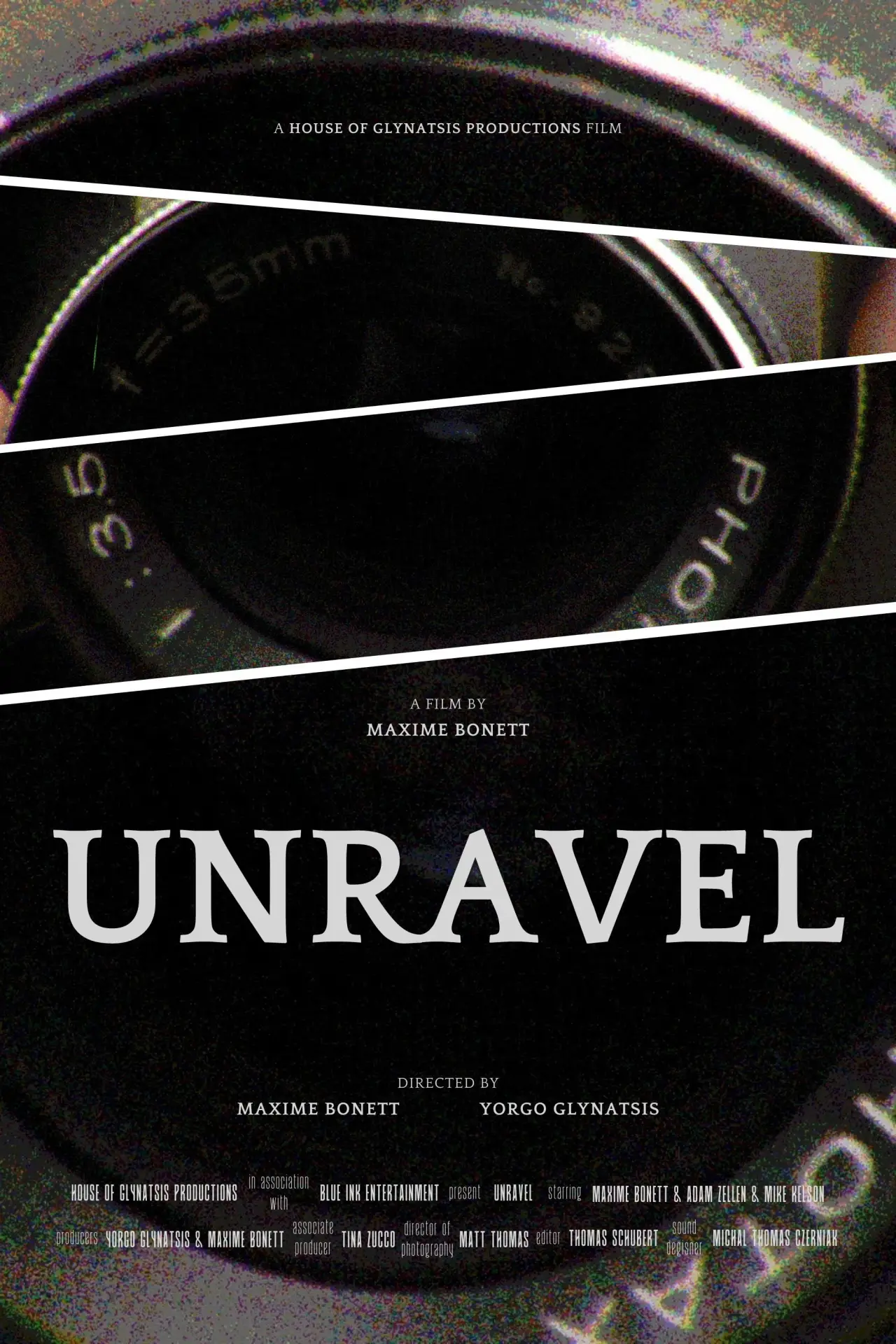 Постер до фільму "Unravel"