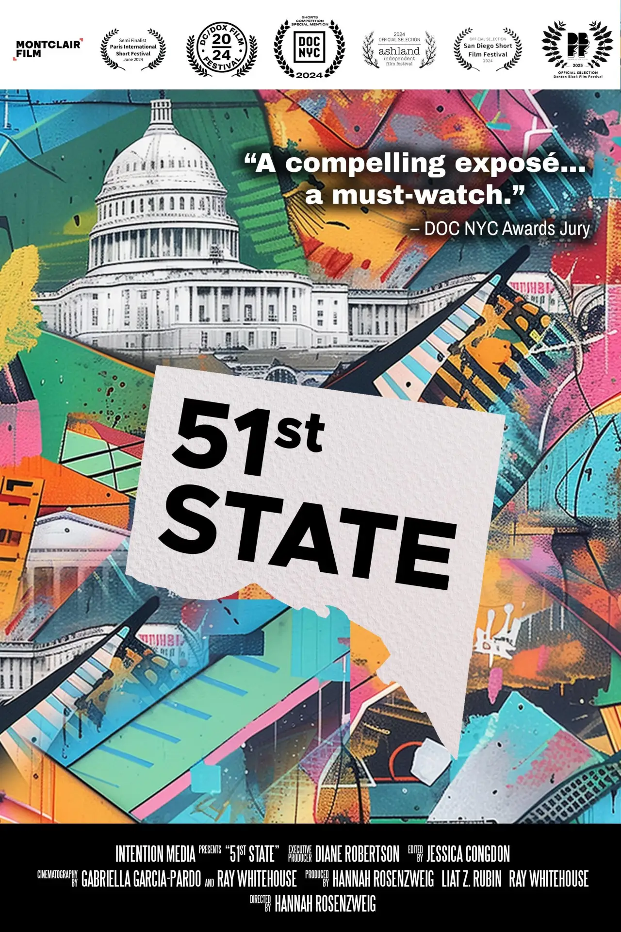 Постер до фільму "51st State"