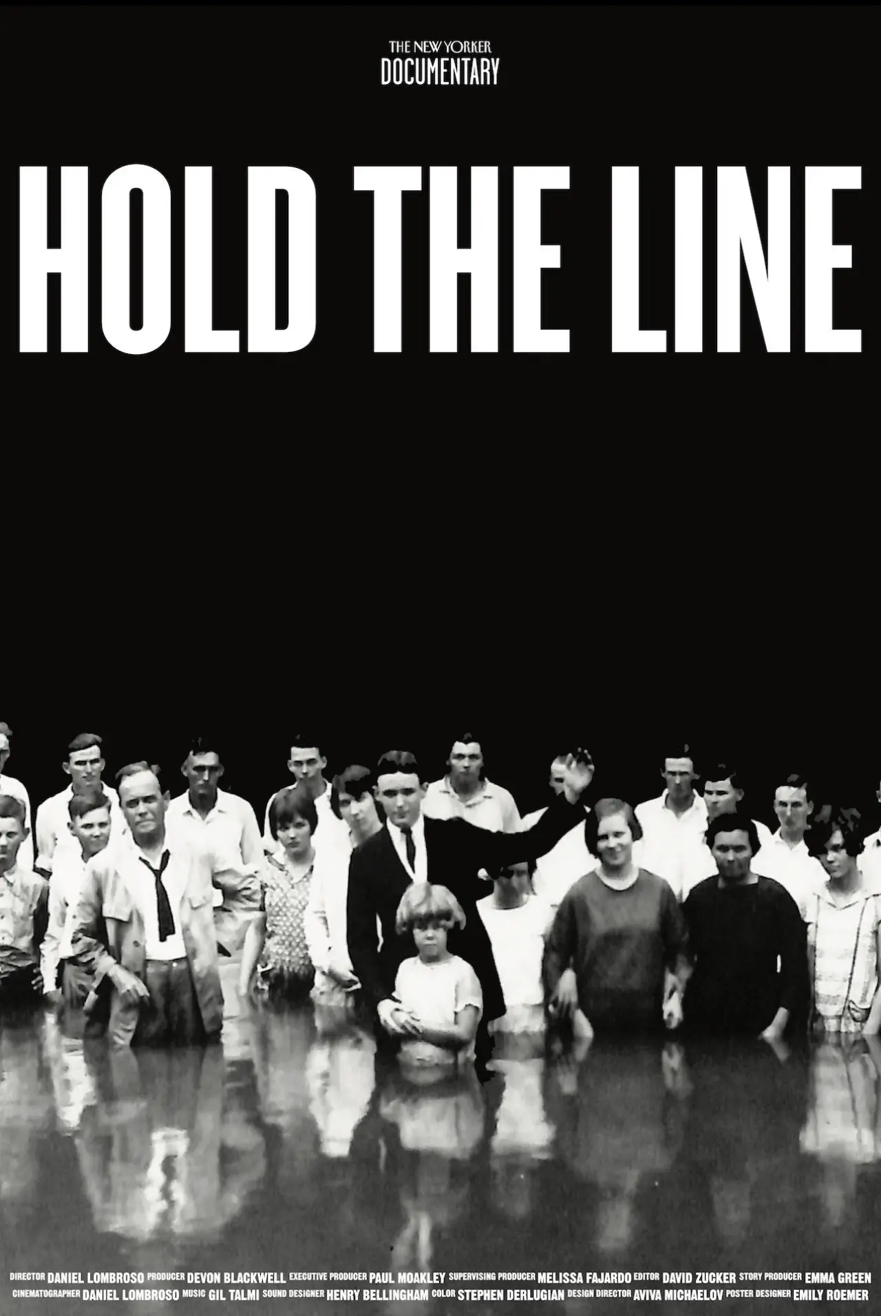 Постер до фільму "Hold the Line"