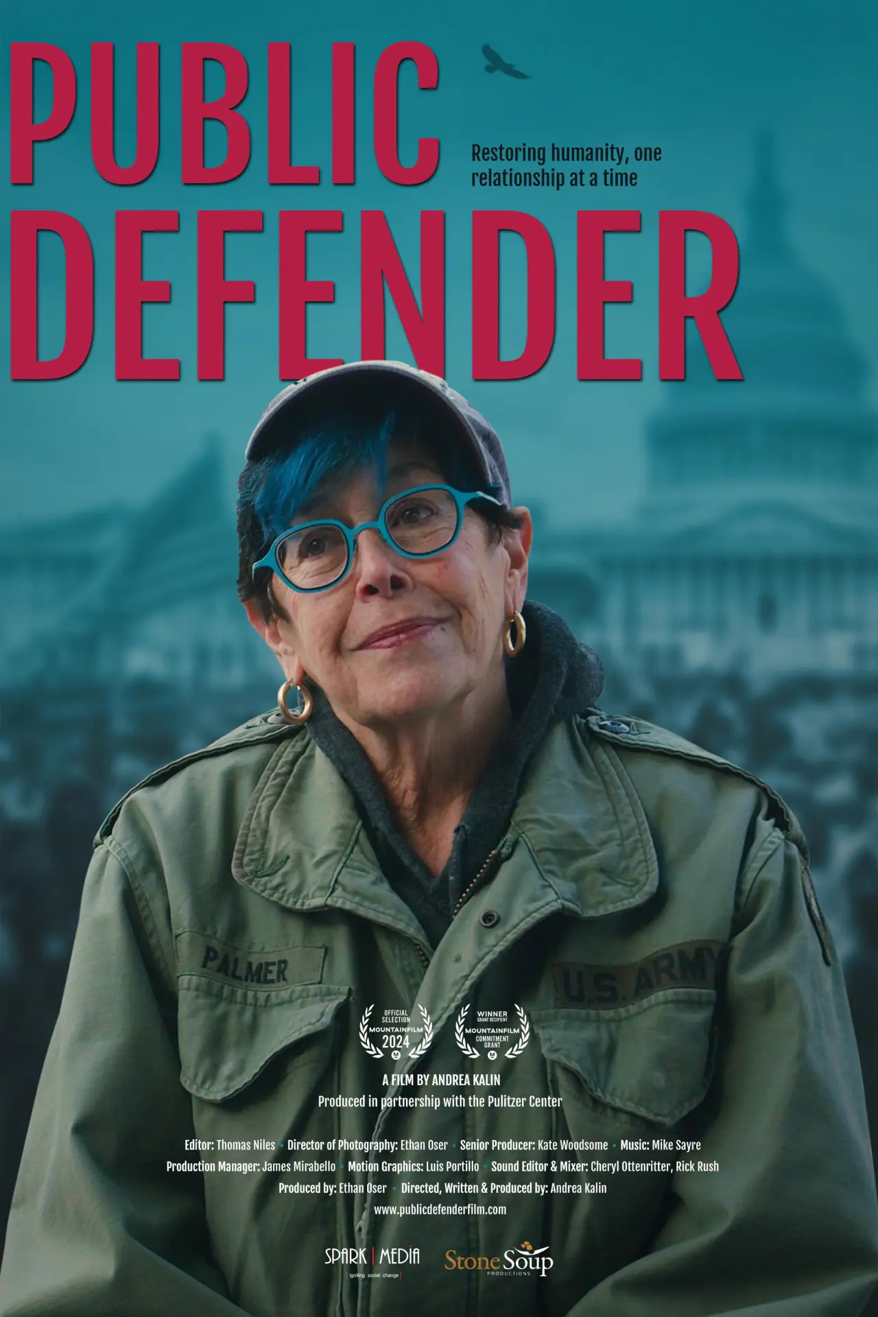 Постер до фільму "Public Defender"