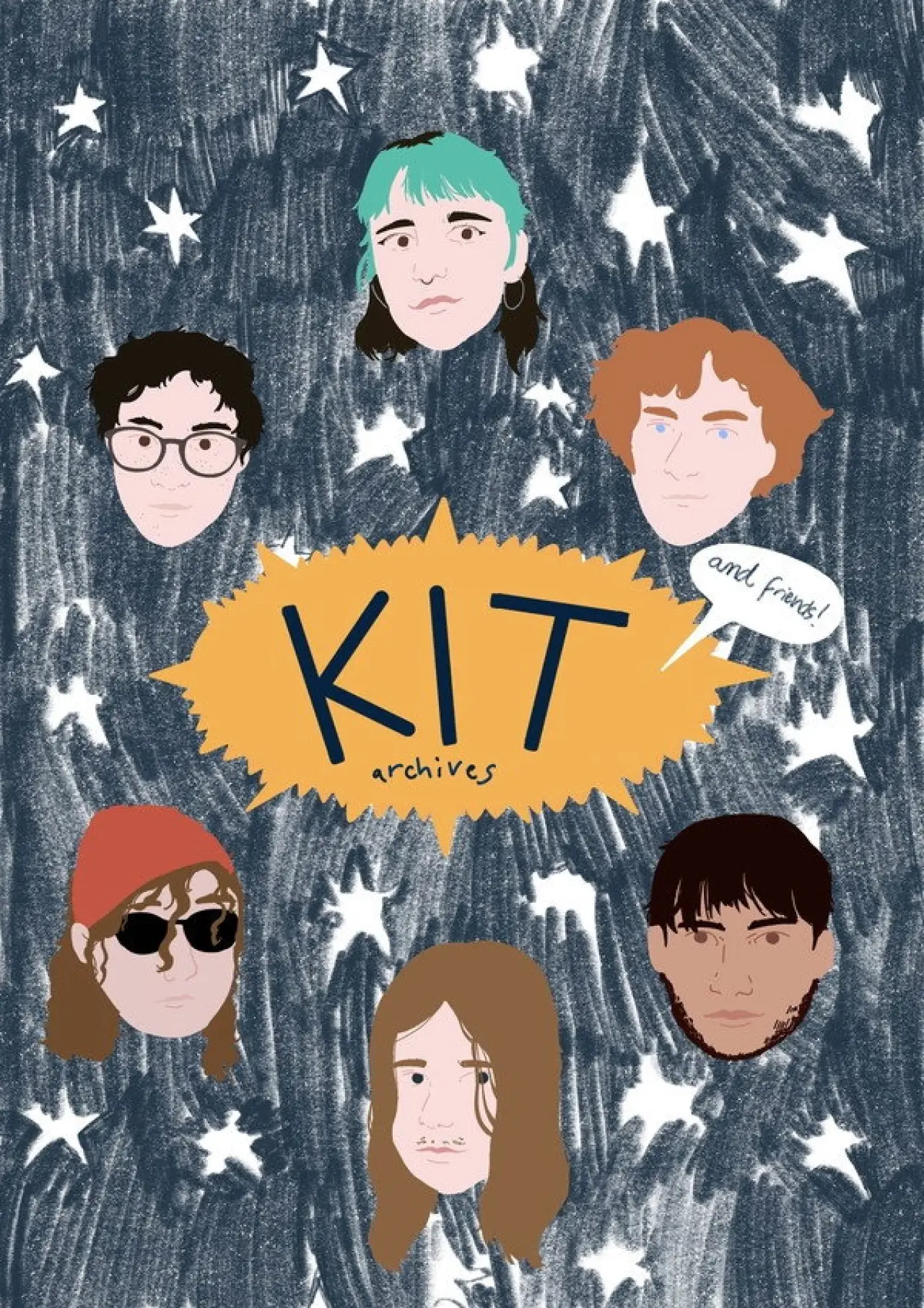 Постер до фільму "The Keep it Together Archives (2022-2024)"