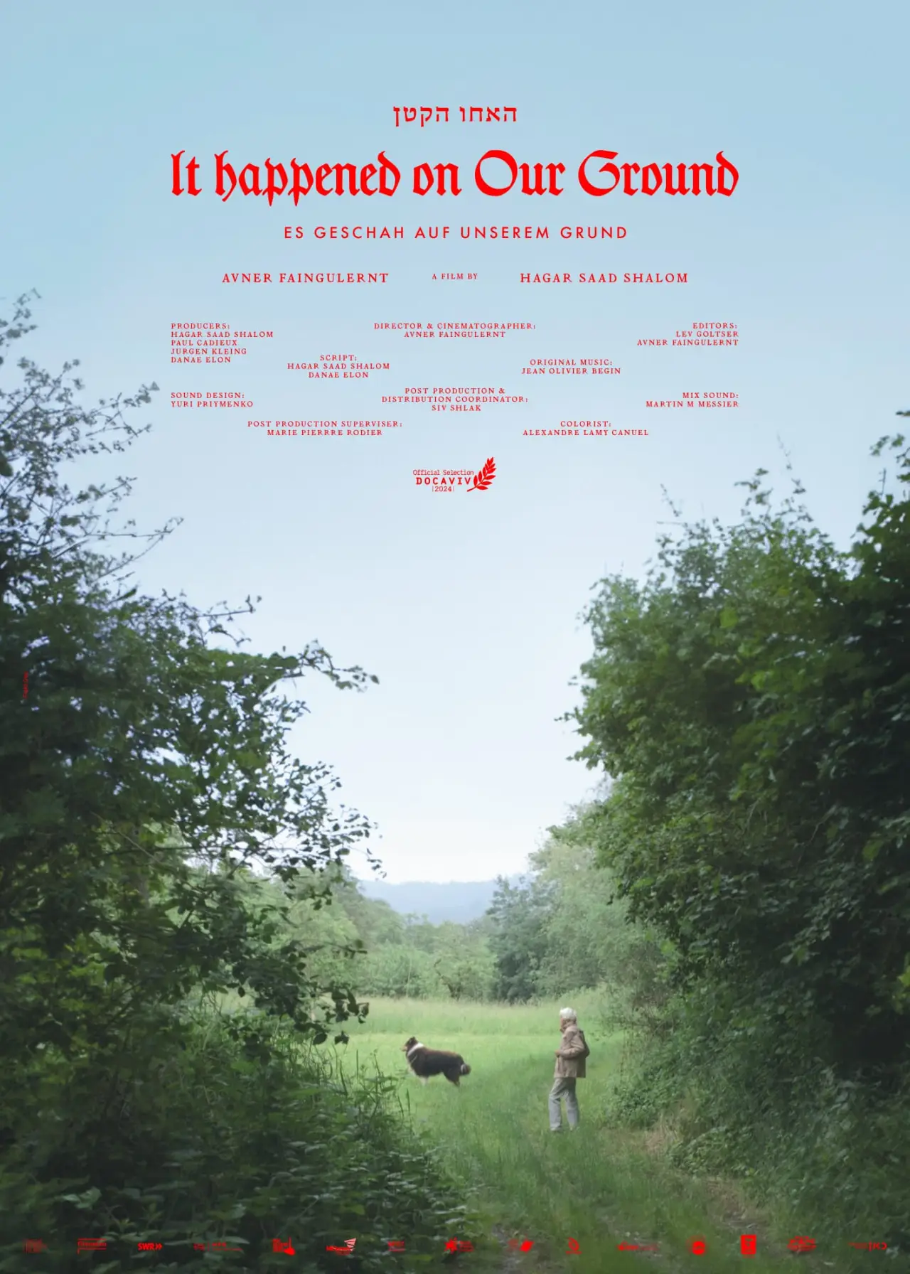 Постер до фільму "It Happened on Our Ground"