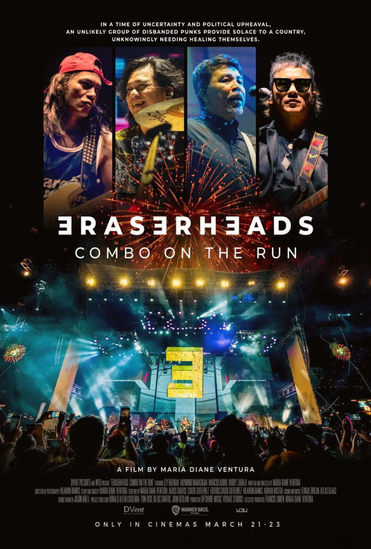Постер до фільму "Eraserheads: Combo on the Run"