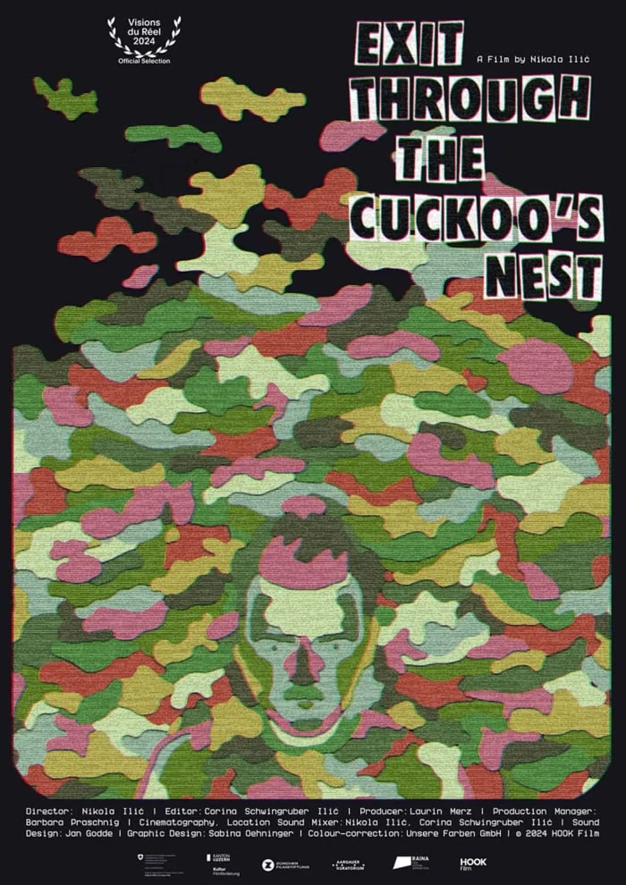 Постер до фільму "Exit Through the Cuckoo’s Nest"