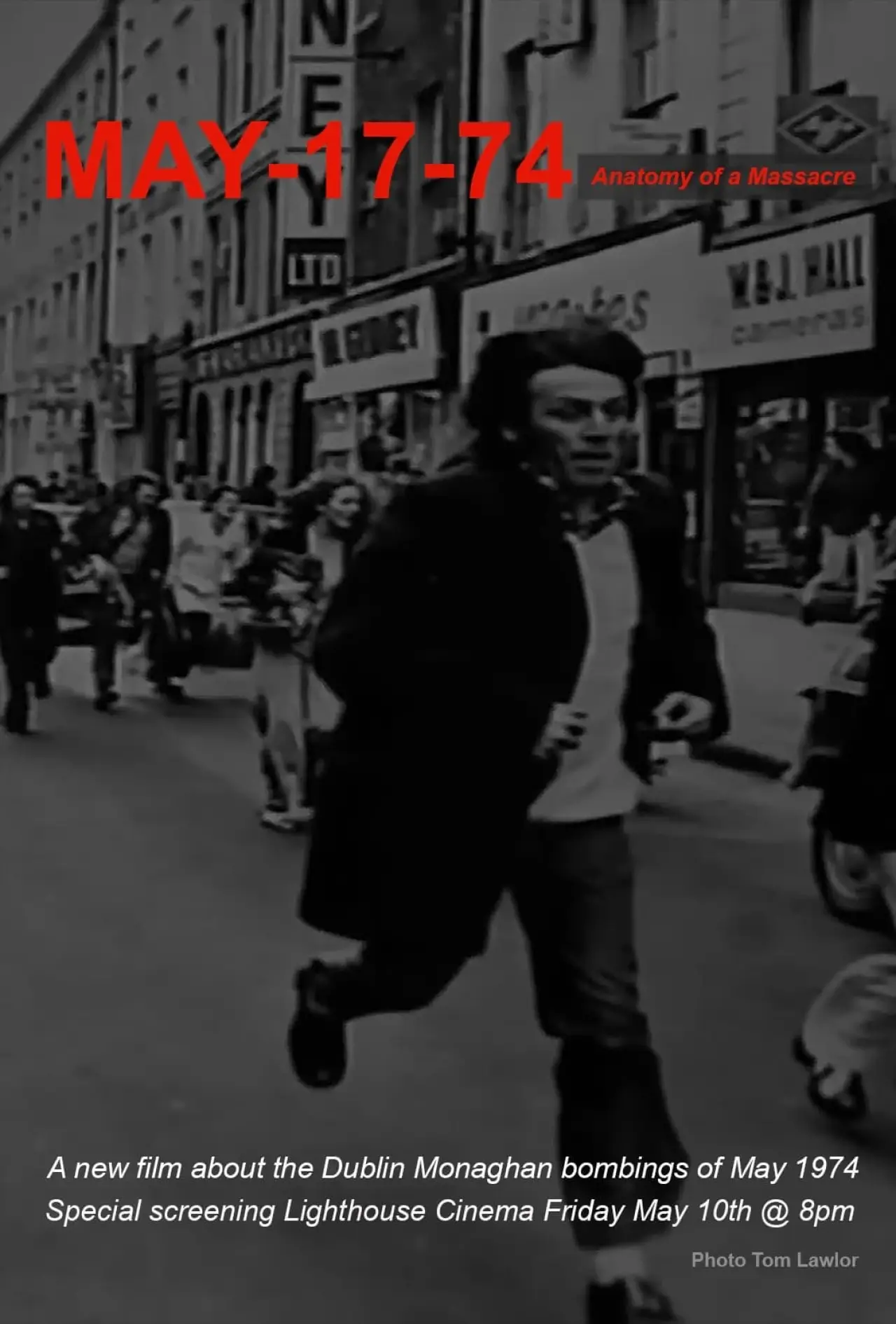 Постер до фільму "MAY-17-74 Anatomy of a Massacre"