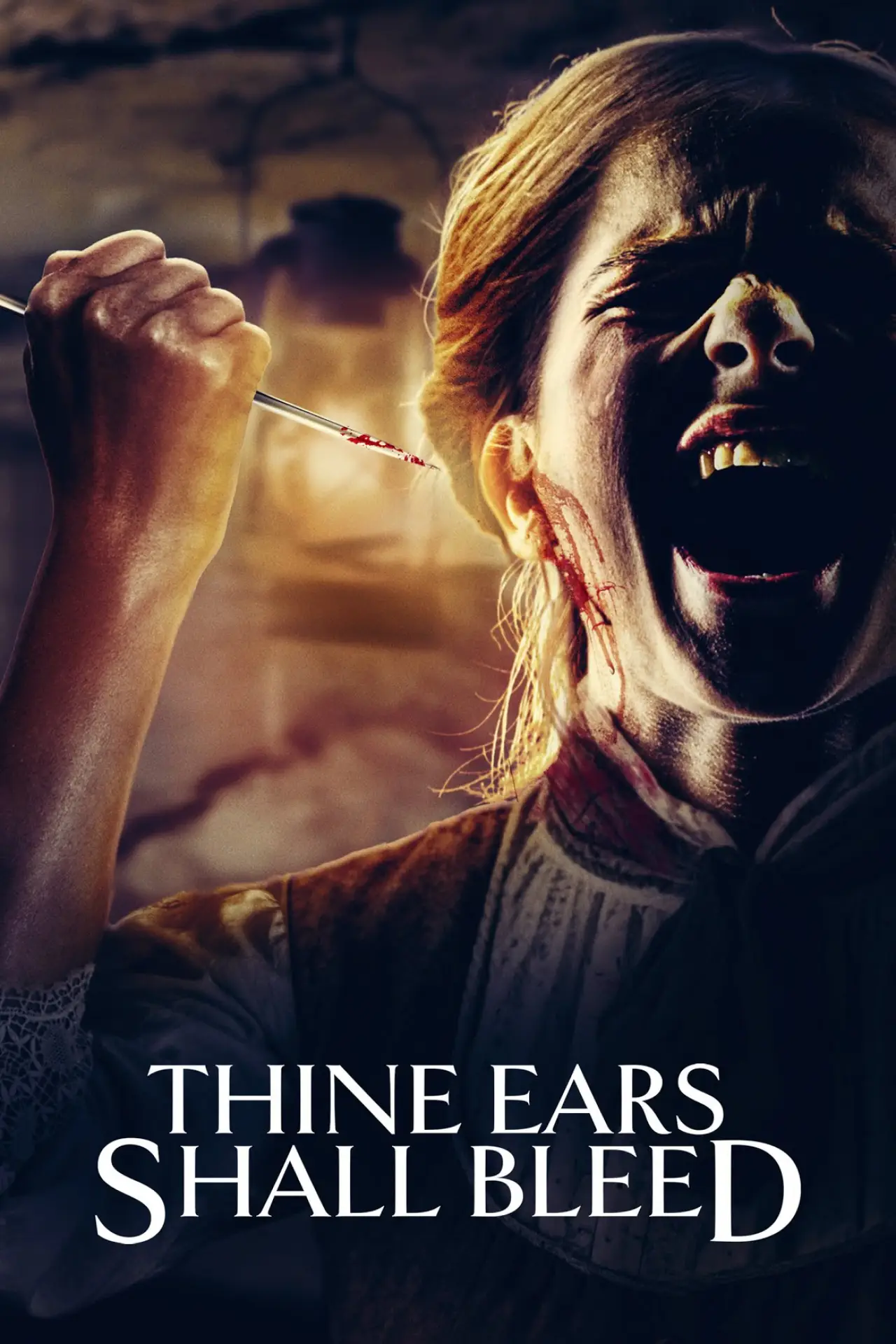 Постер до фільму "Thine Ears Shall Bleed"
