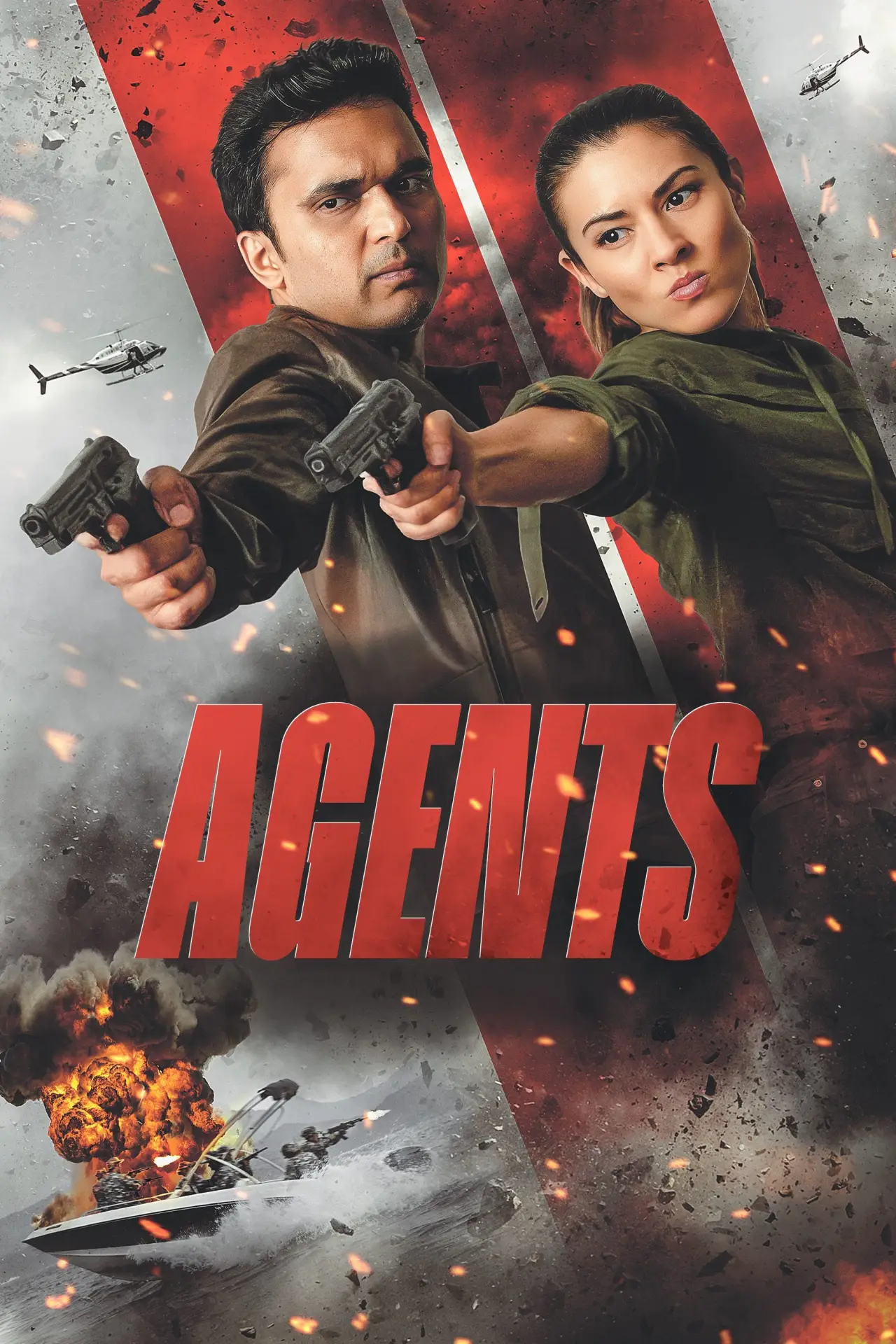 Постер до фільму "Agents"